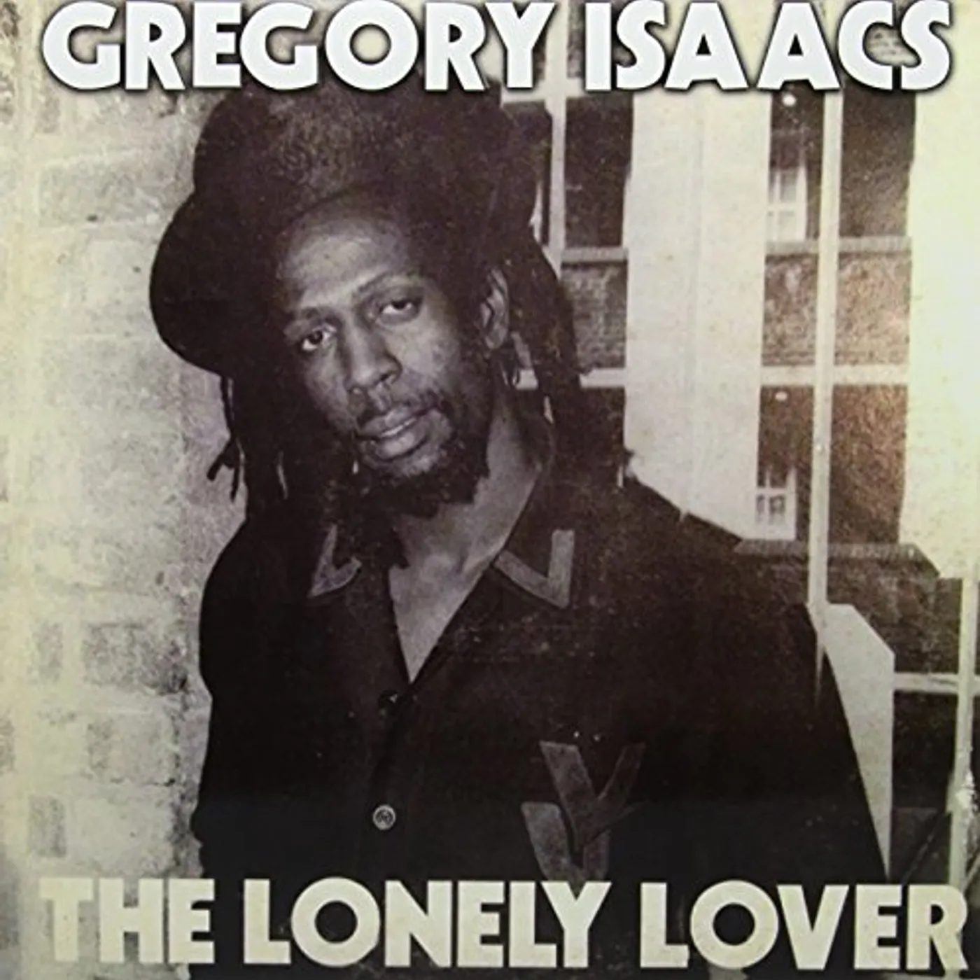 Gregory Isaacs LONELY LOVER Vinyl Record