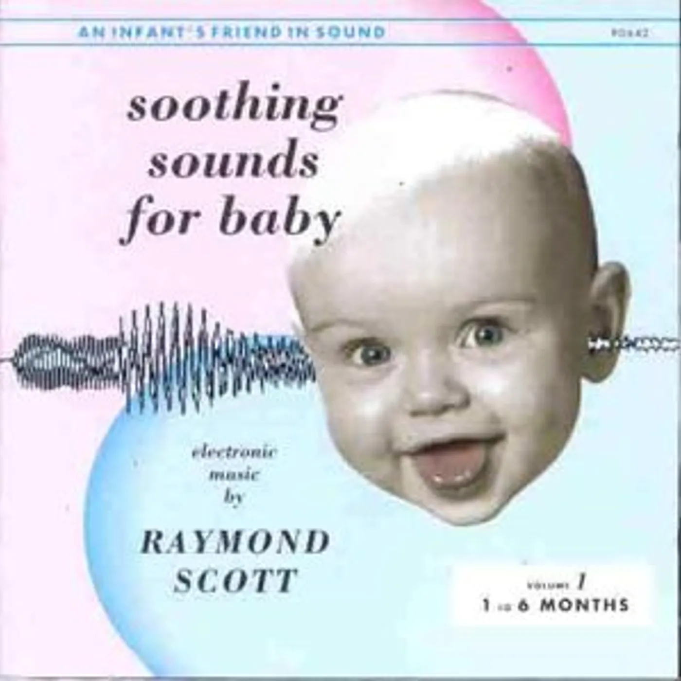 Raymond Scott SOOTHING SOUNDS FOR BABY 1 CD