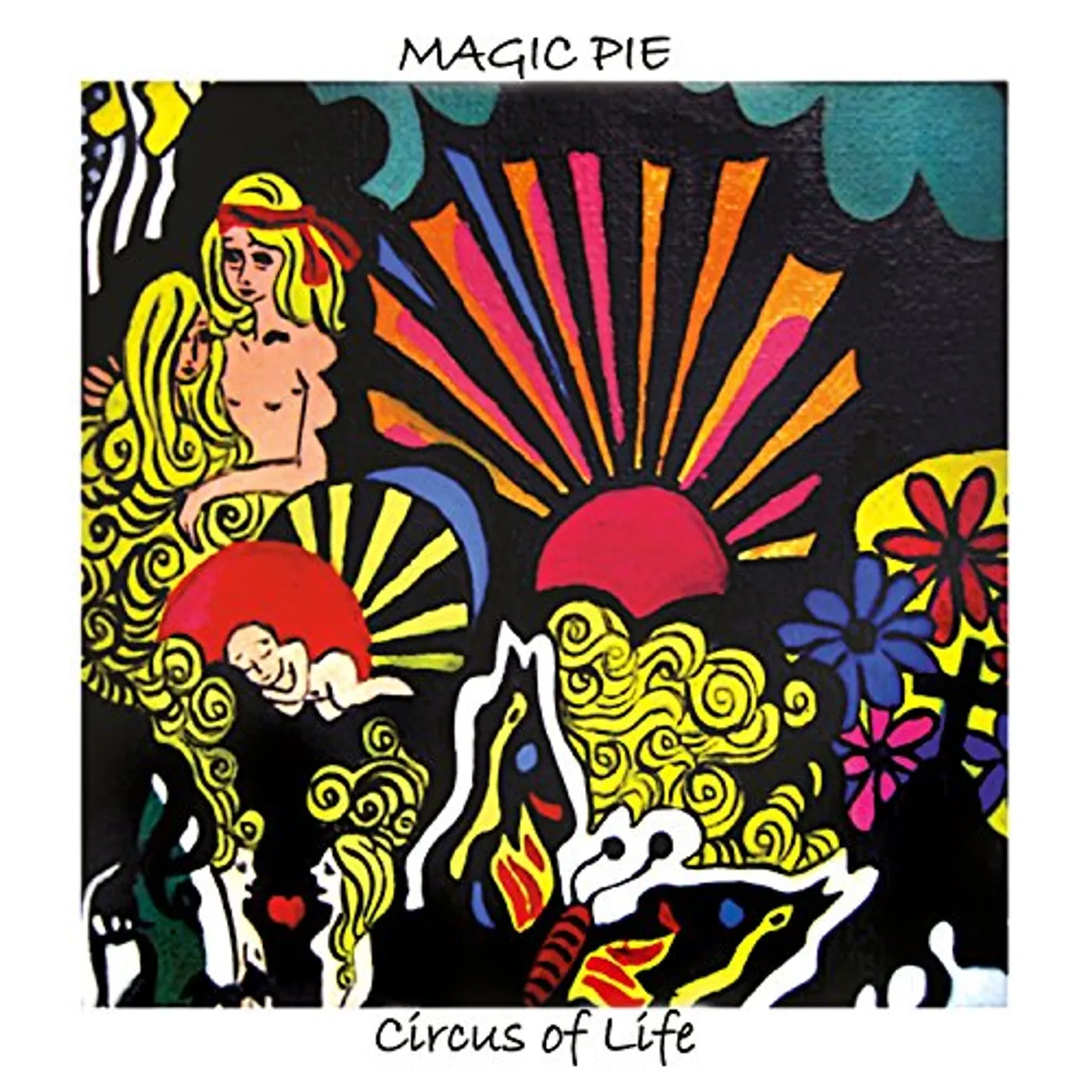 Magic Pie CIRCUS OF LIFE CD