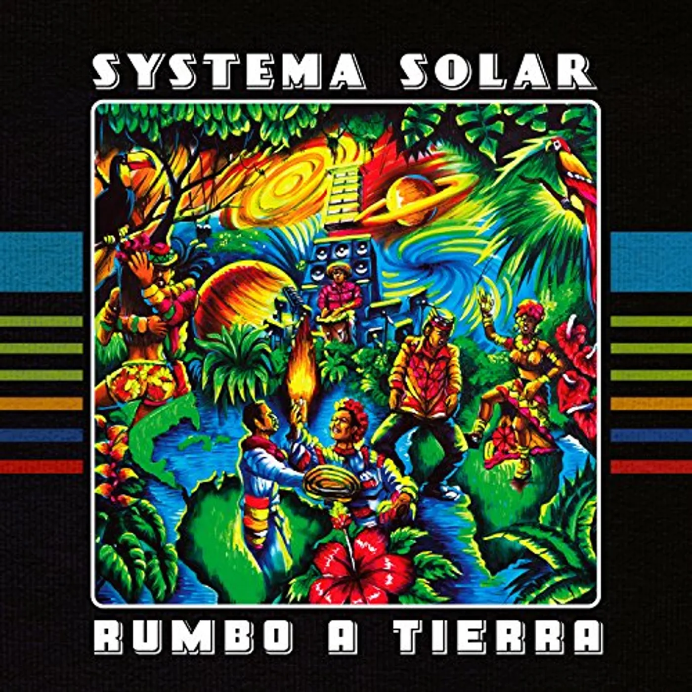Systema Solar RUMBO A TIERRA CD