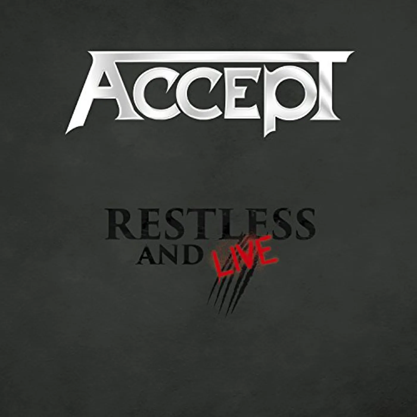 Accept RESTLESS AND LIVE CD