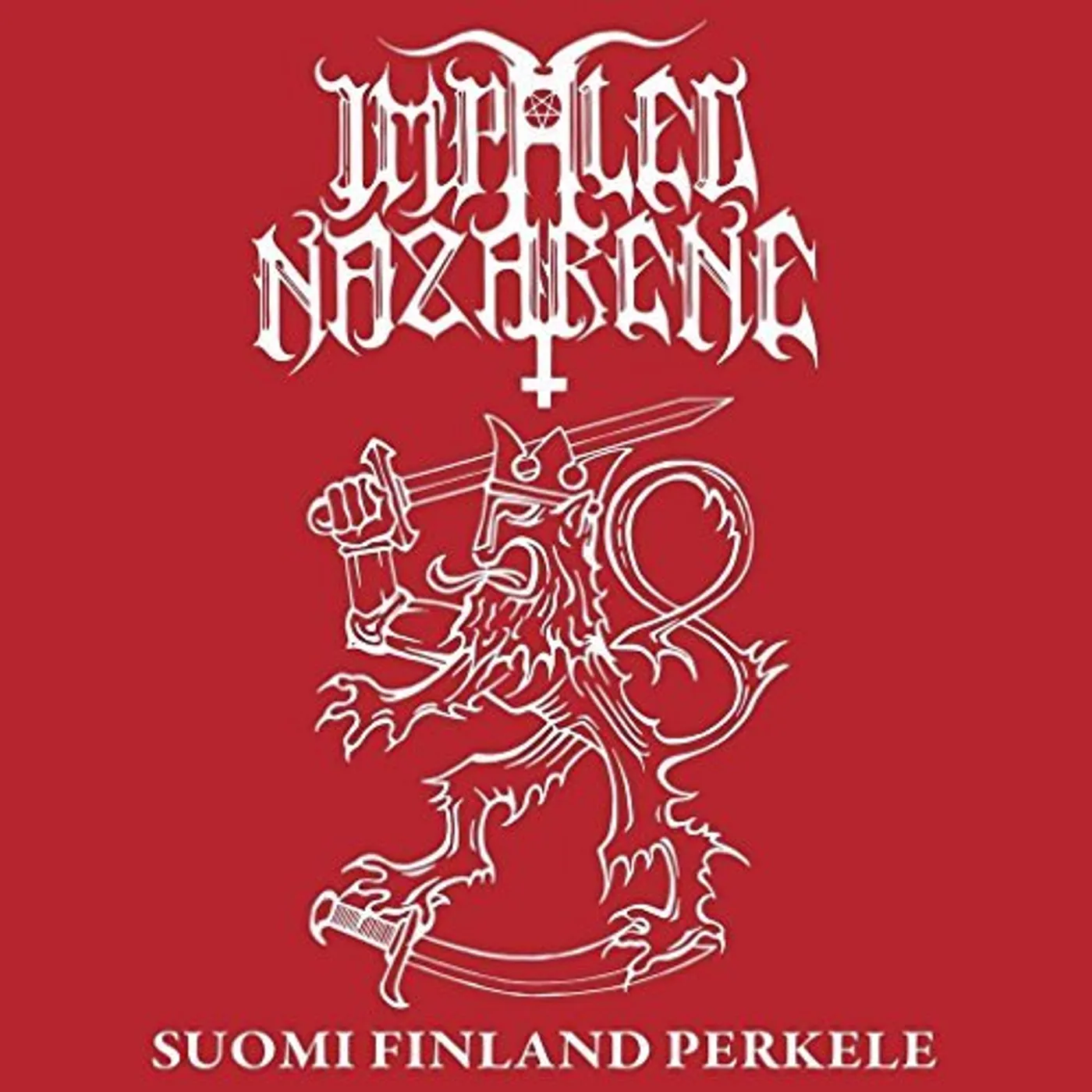 Impaled Nazarene SUOMI FINLAND PERKELE CD