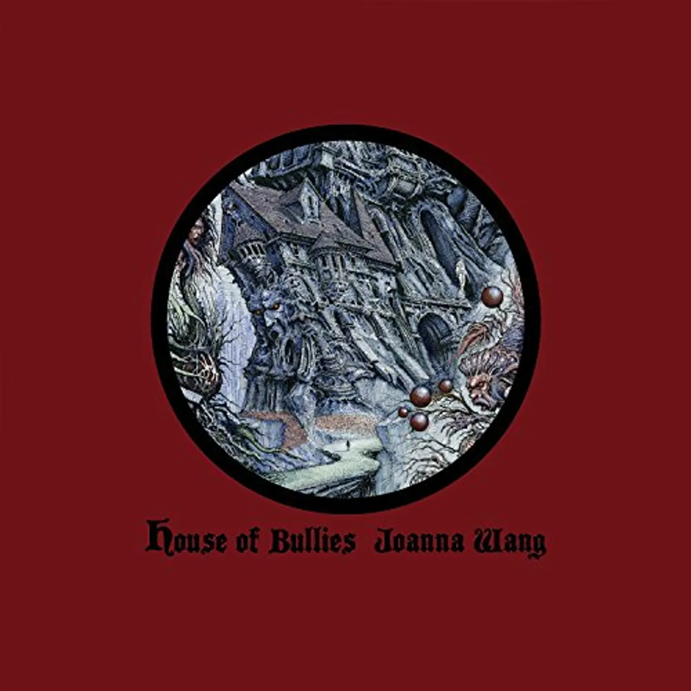 Joanna Wang HOUSE OF BULLIES CD