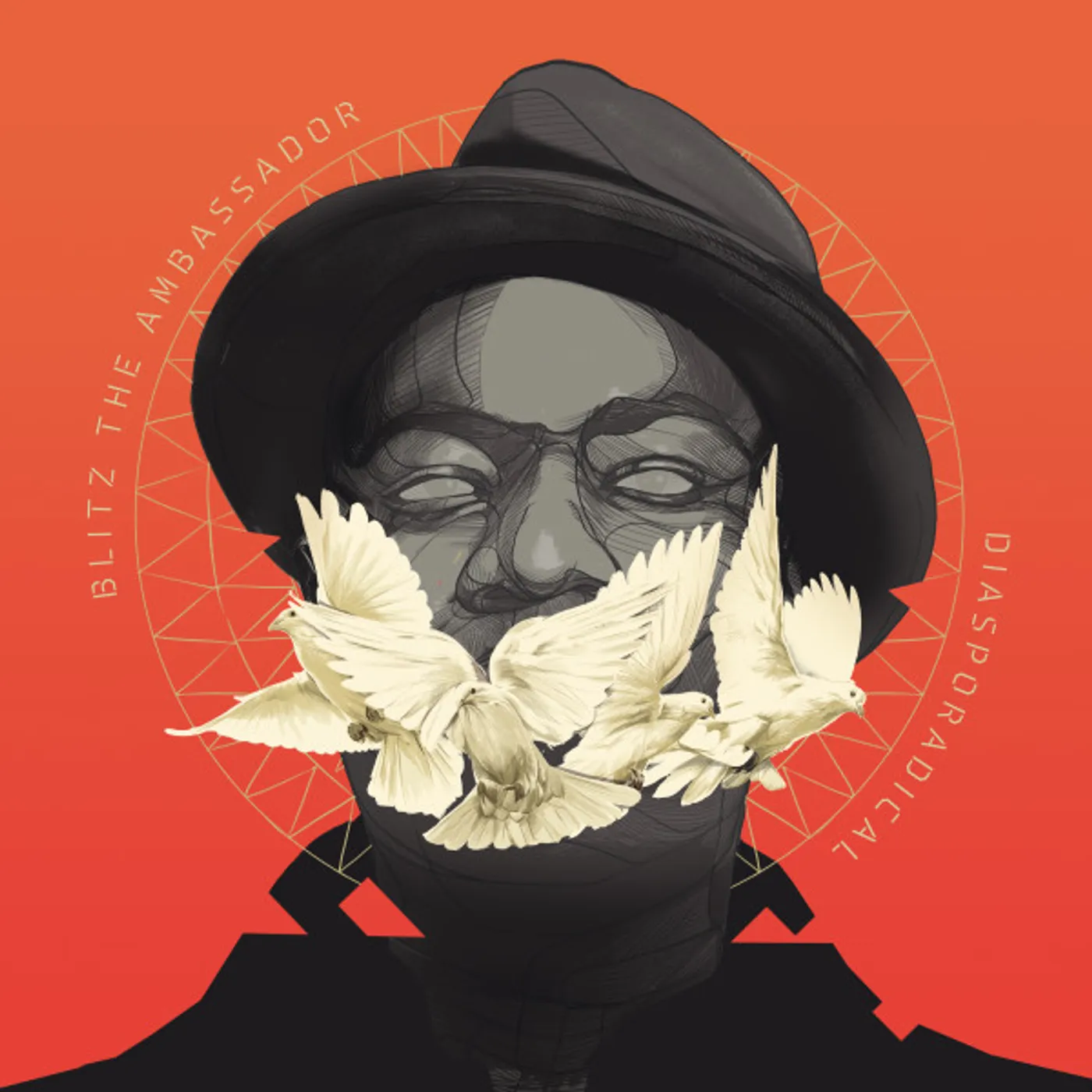 Blitz The Ambassador DIASPORADICAL Vinyl Record