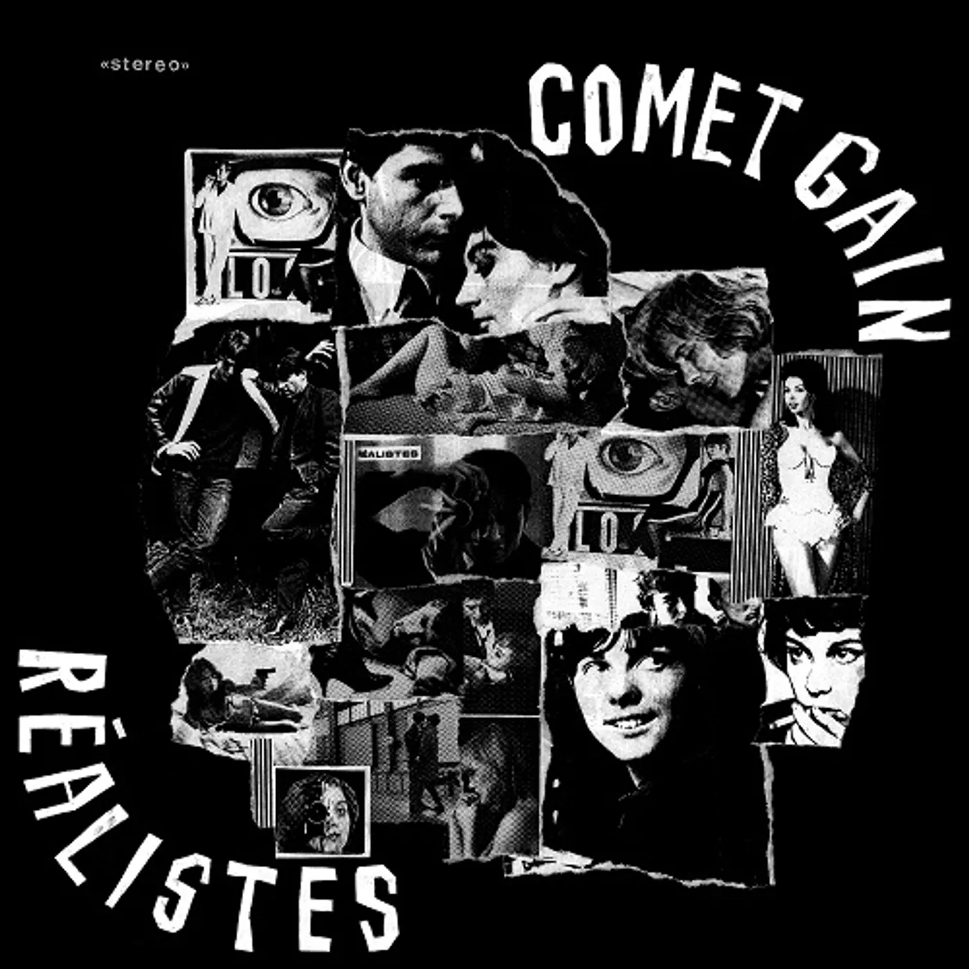 Comet Gain Realistes Vinyl Record