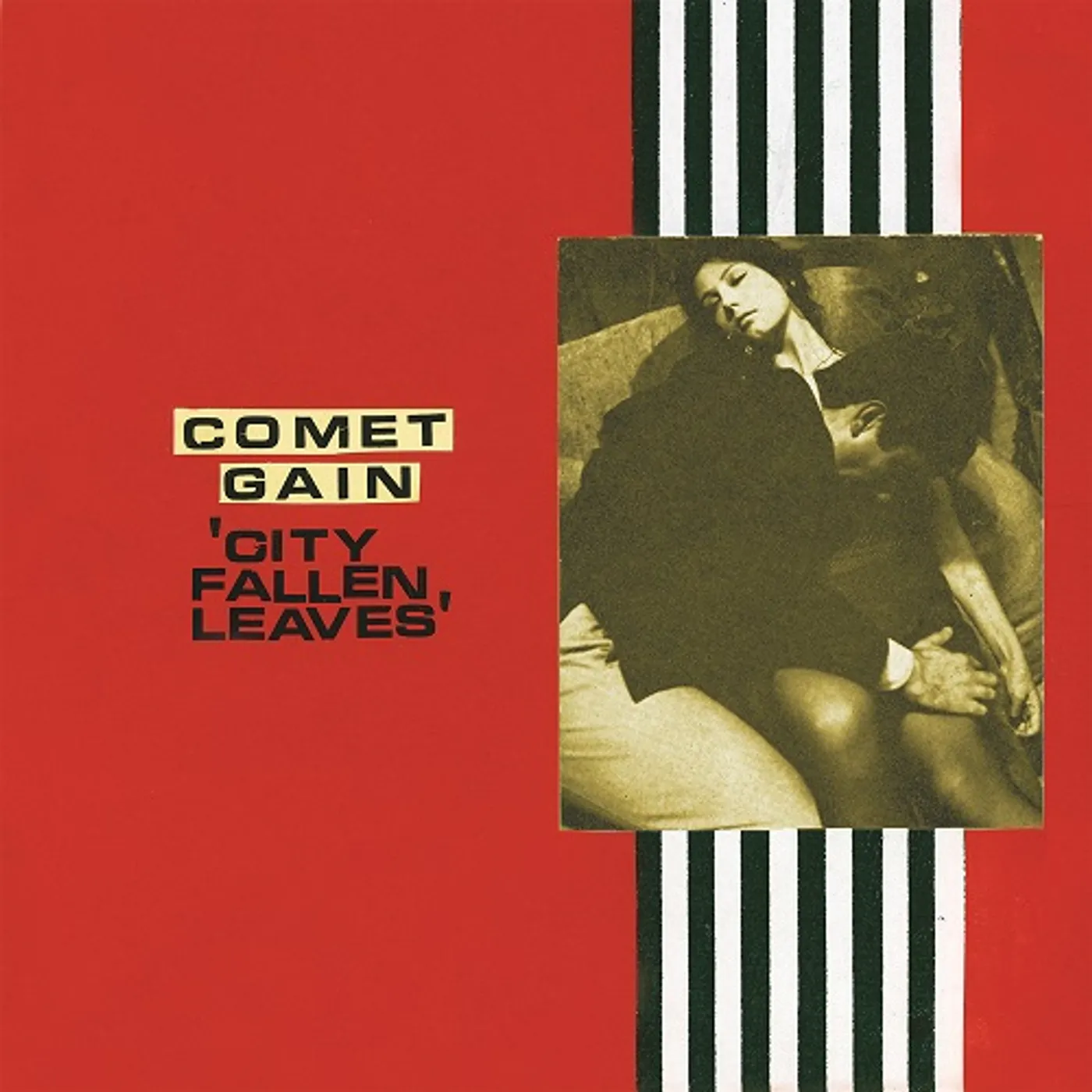 Comet Gain City Fallen Leaves Vinyl Record