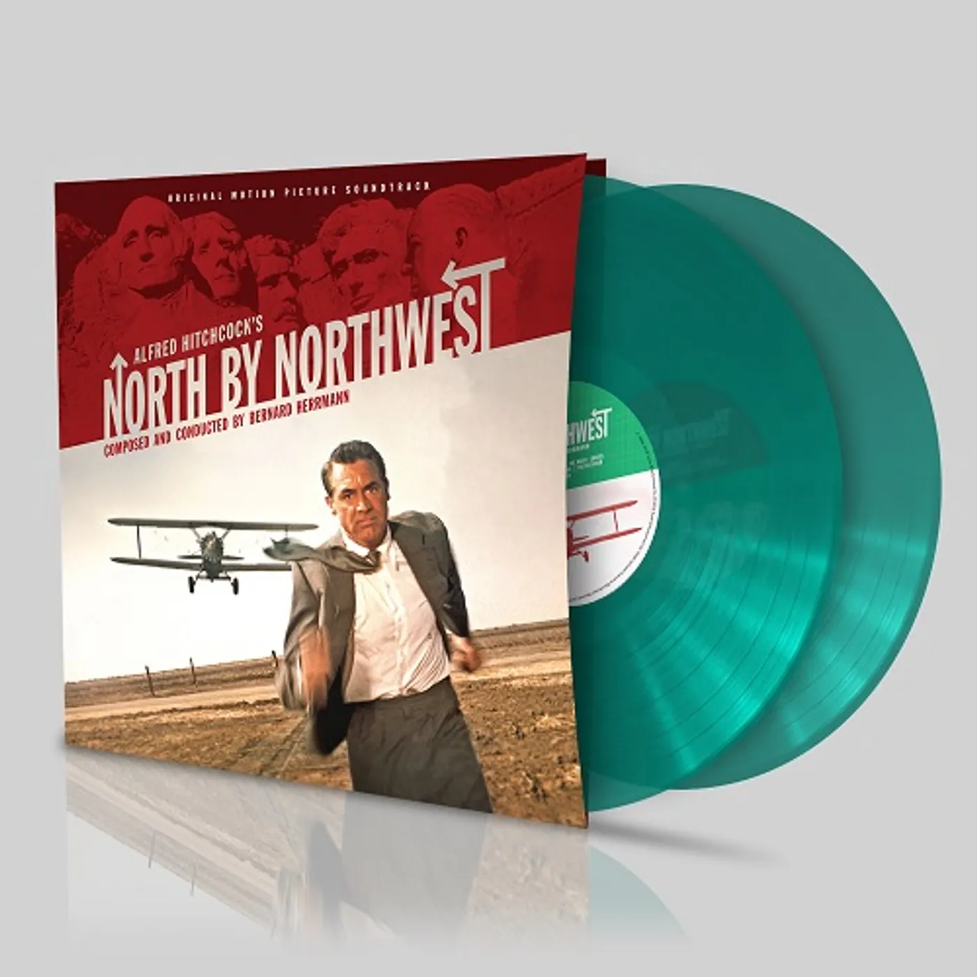 Bernard Herrmann NORTH BY NORTHWEST / Original Soundtrack Vinyl Record