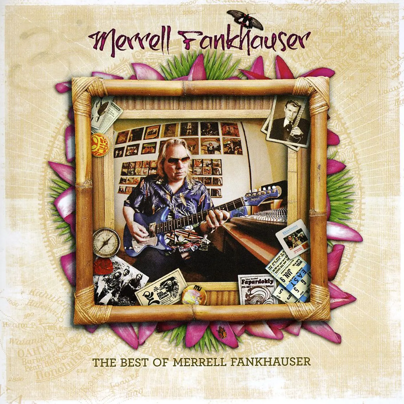 Merrell Fankhauser BEST OF MERRELL FRANKHAUSER CD