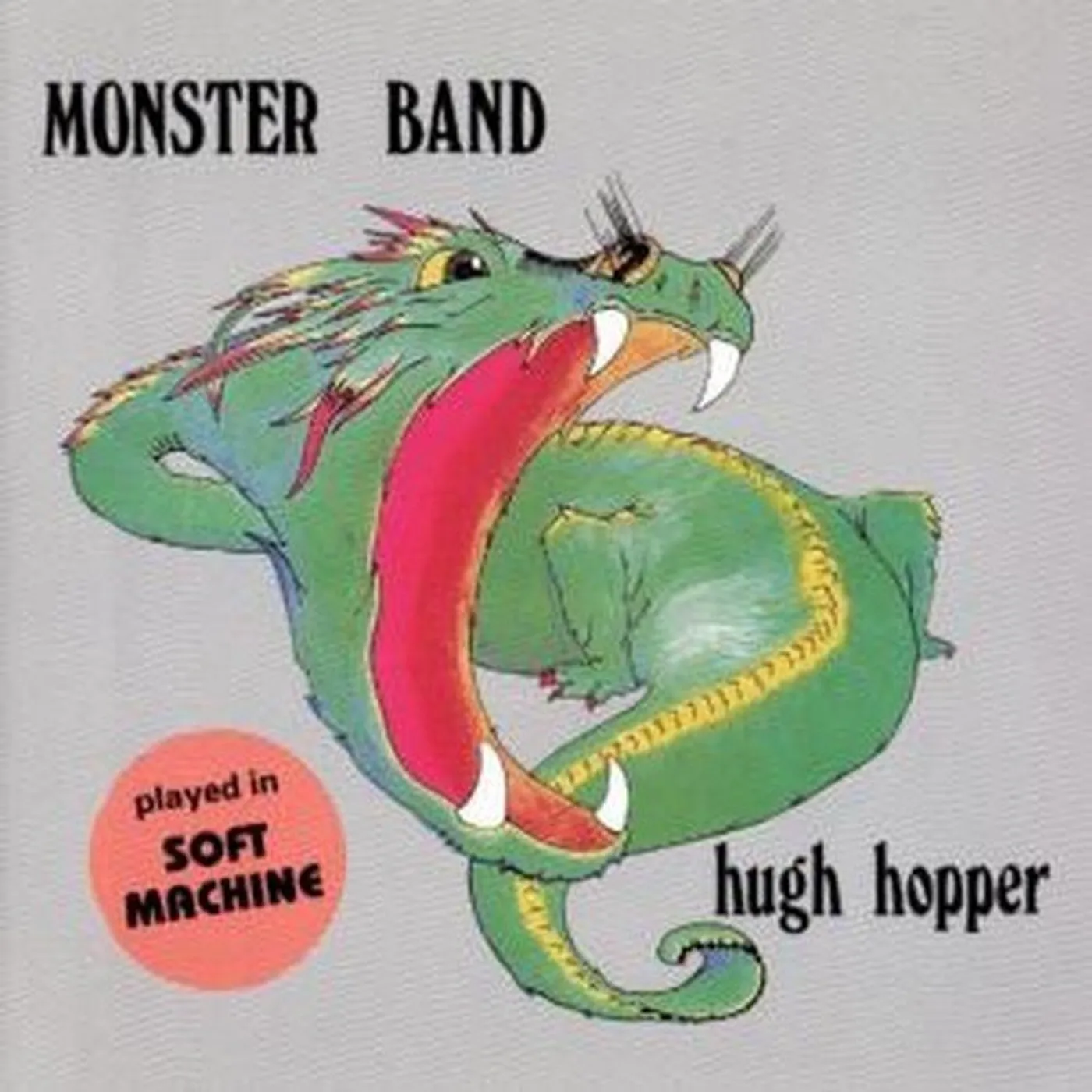 Hugh Hopper MONSTER BAND CD