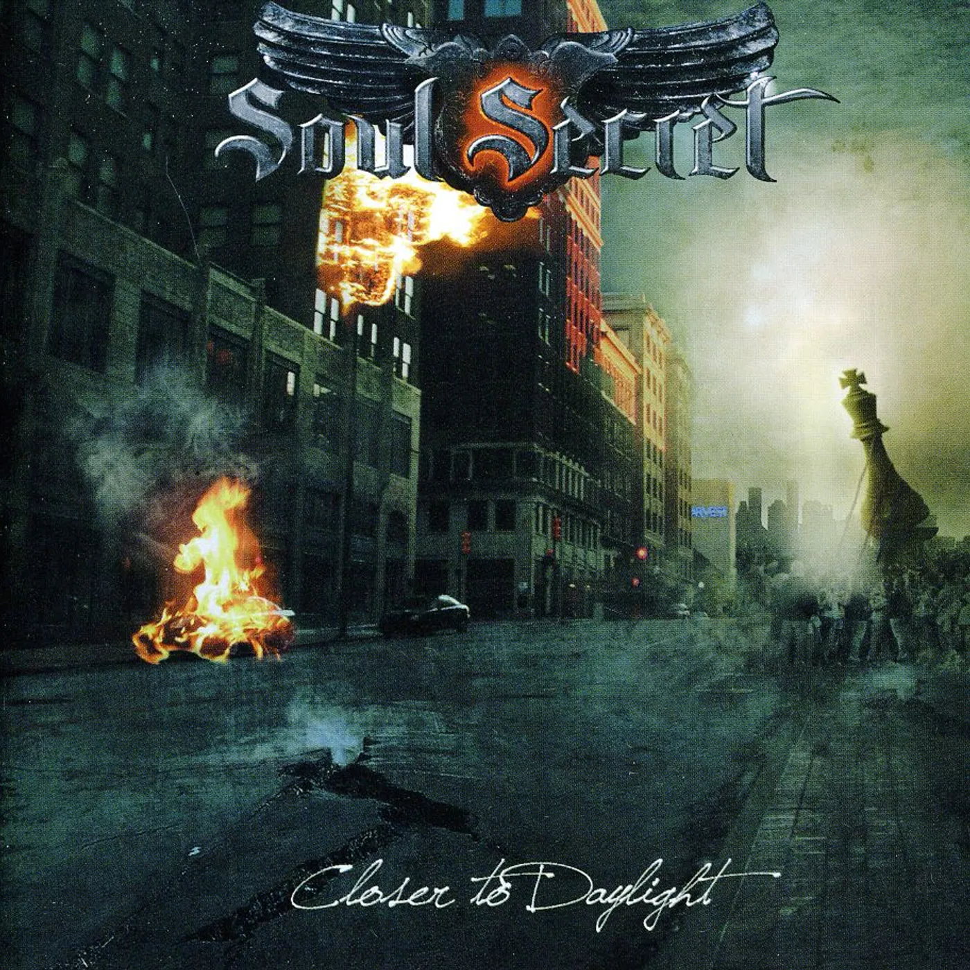 Soul Secret CLOSER TO DAYLIGHT CD