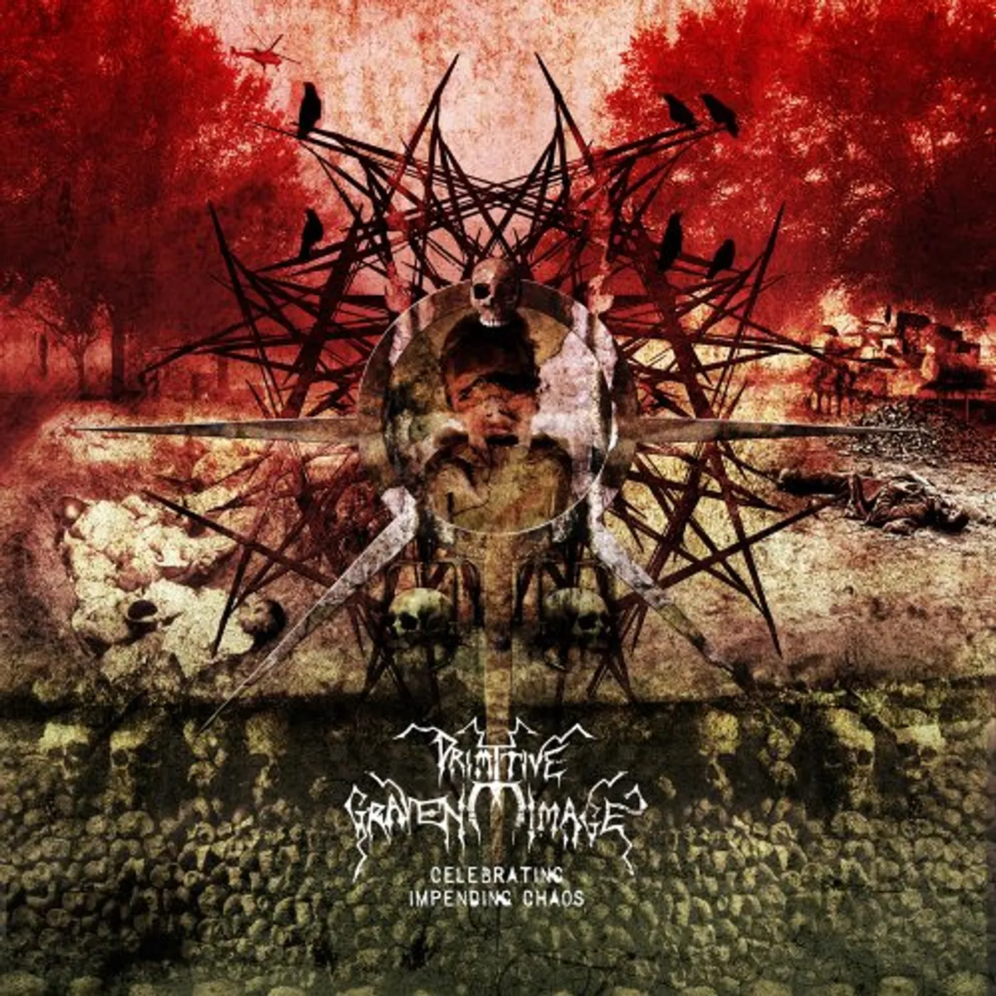 Primitive Graven Image CELEBRATING IMPENDING CHAOS CD