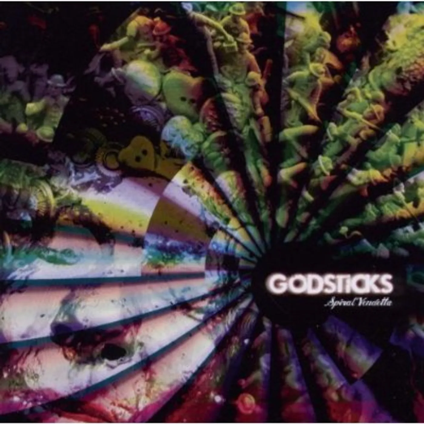 Godsticks SPIRAL VENDETTA CD