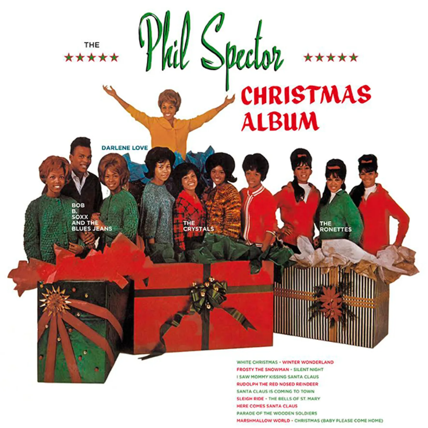 PHIL SPECTOR CHRISTMAS ALBUM / VARIOUS Vinyl Record