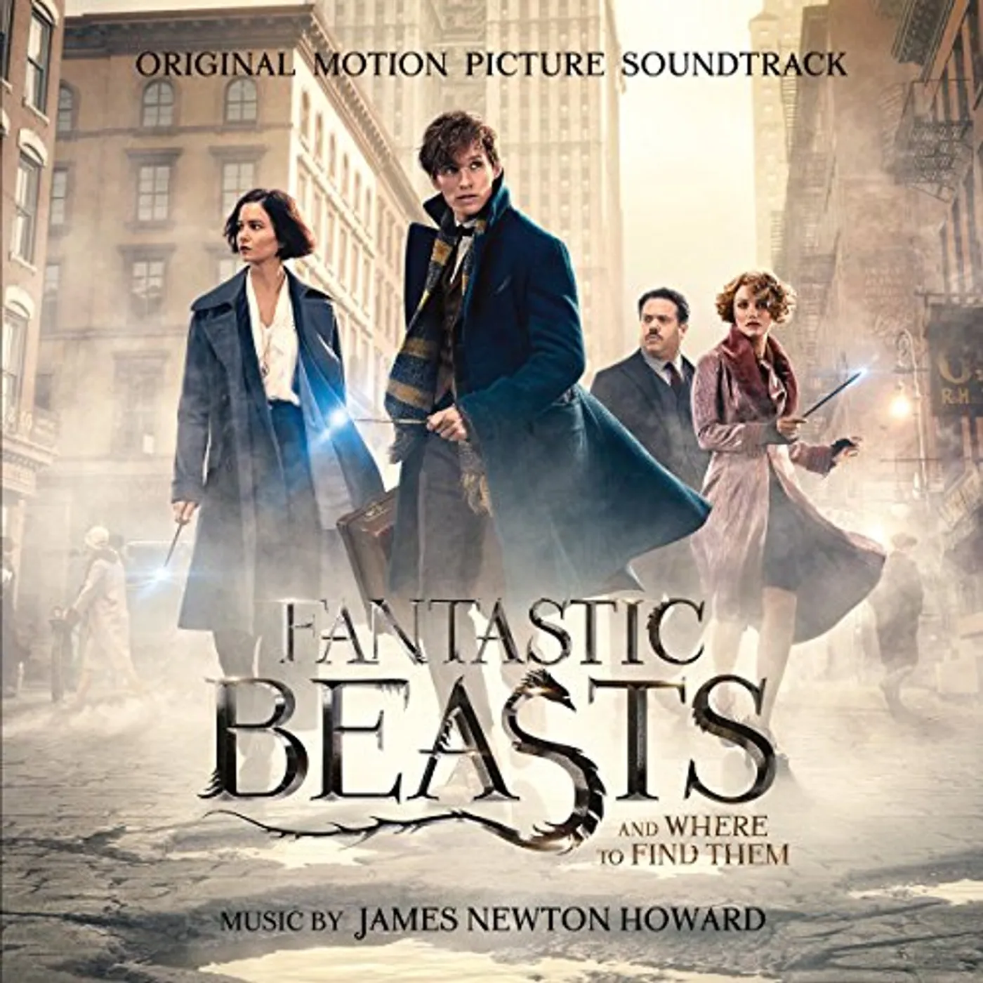 James Newton Howard FANTASTIC BEASTS & WHERE TO FIND THEM / Original Soundtrack Vinyl Record