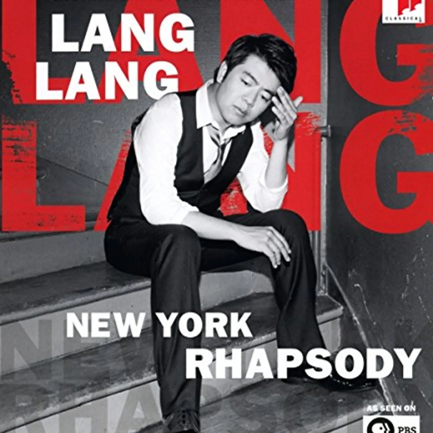 Lang Lang LIVE AT LINCOLN CENTER PRESENTS NEW YORK RHAPSODY Blu-ray