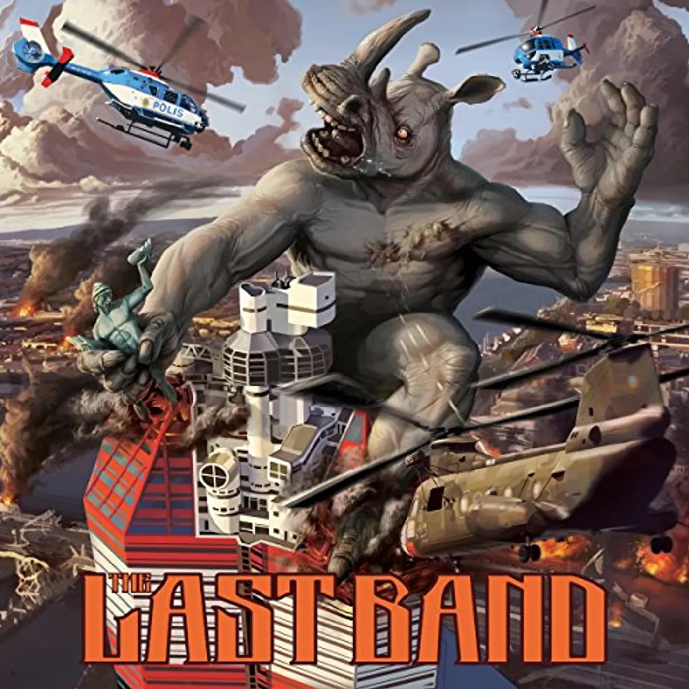 The Last Band FALL Vinyl Record