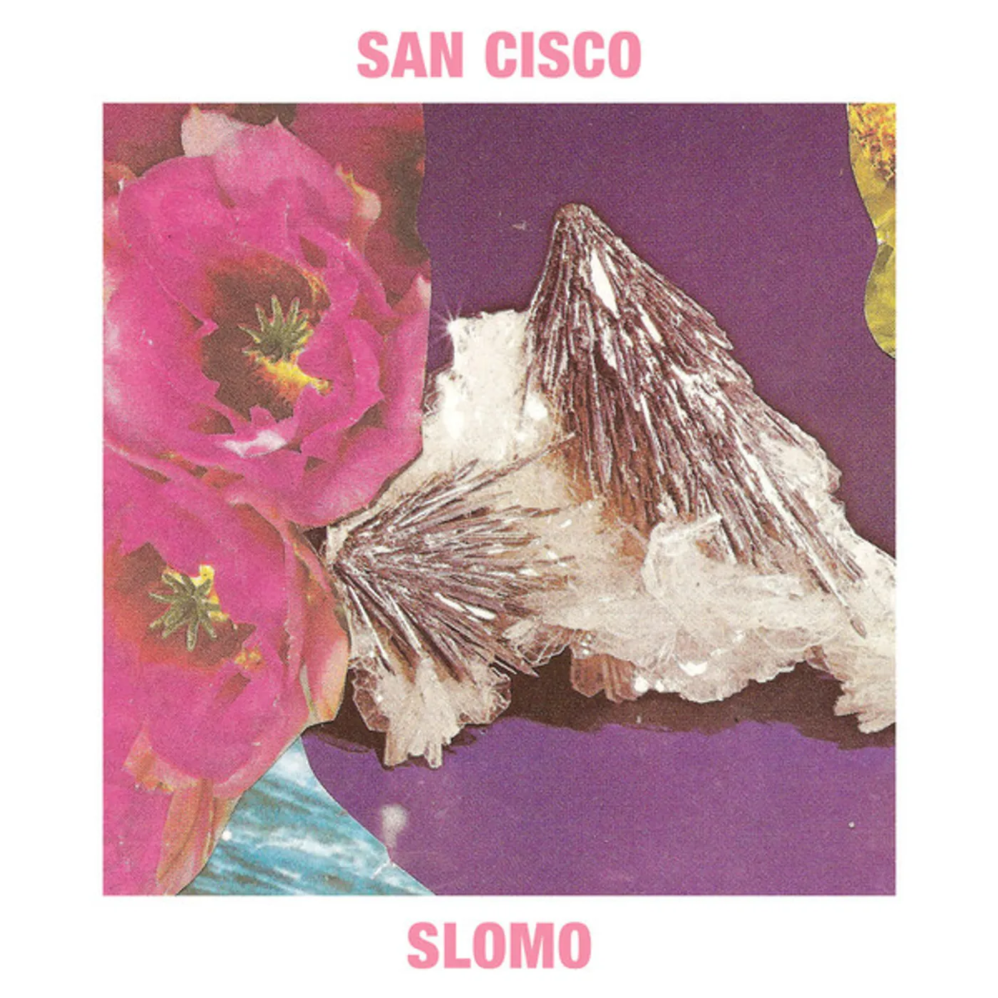 San Cisco SLOMO / B-SIDE Vinyl Record