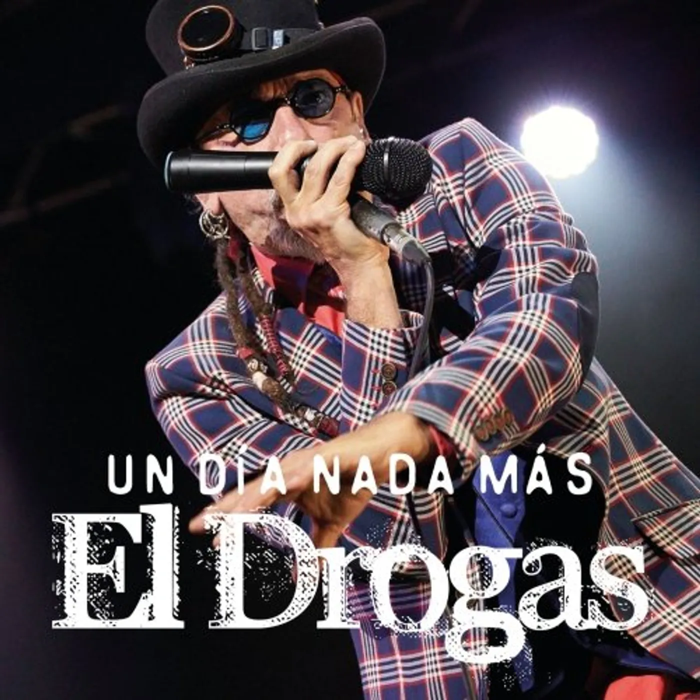 El Drogas UN DIA NADA MAS (DIRECTO) Vinyl Record