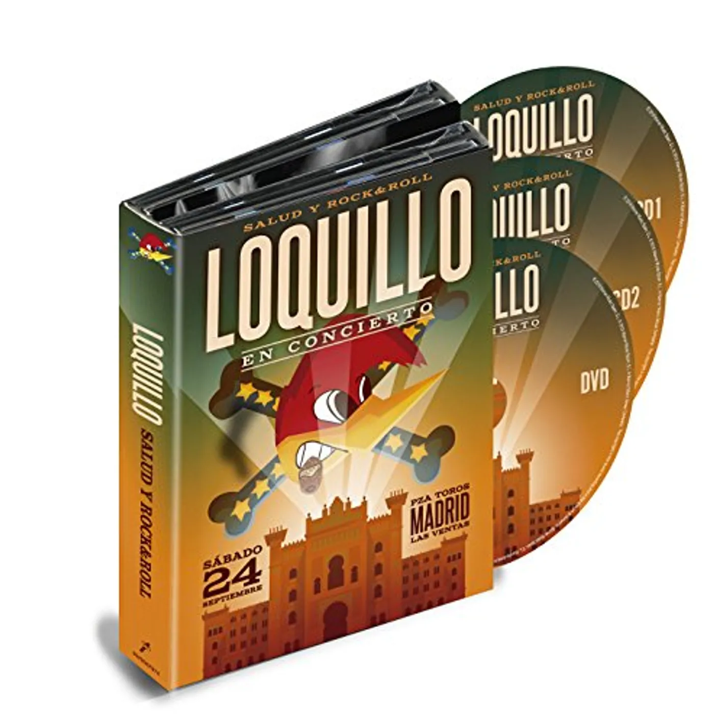 Loquillo SALUD Y ROCK & ROLL CD