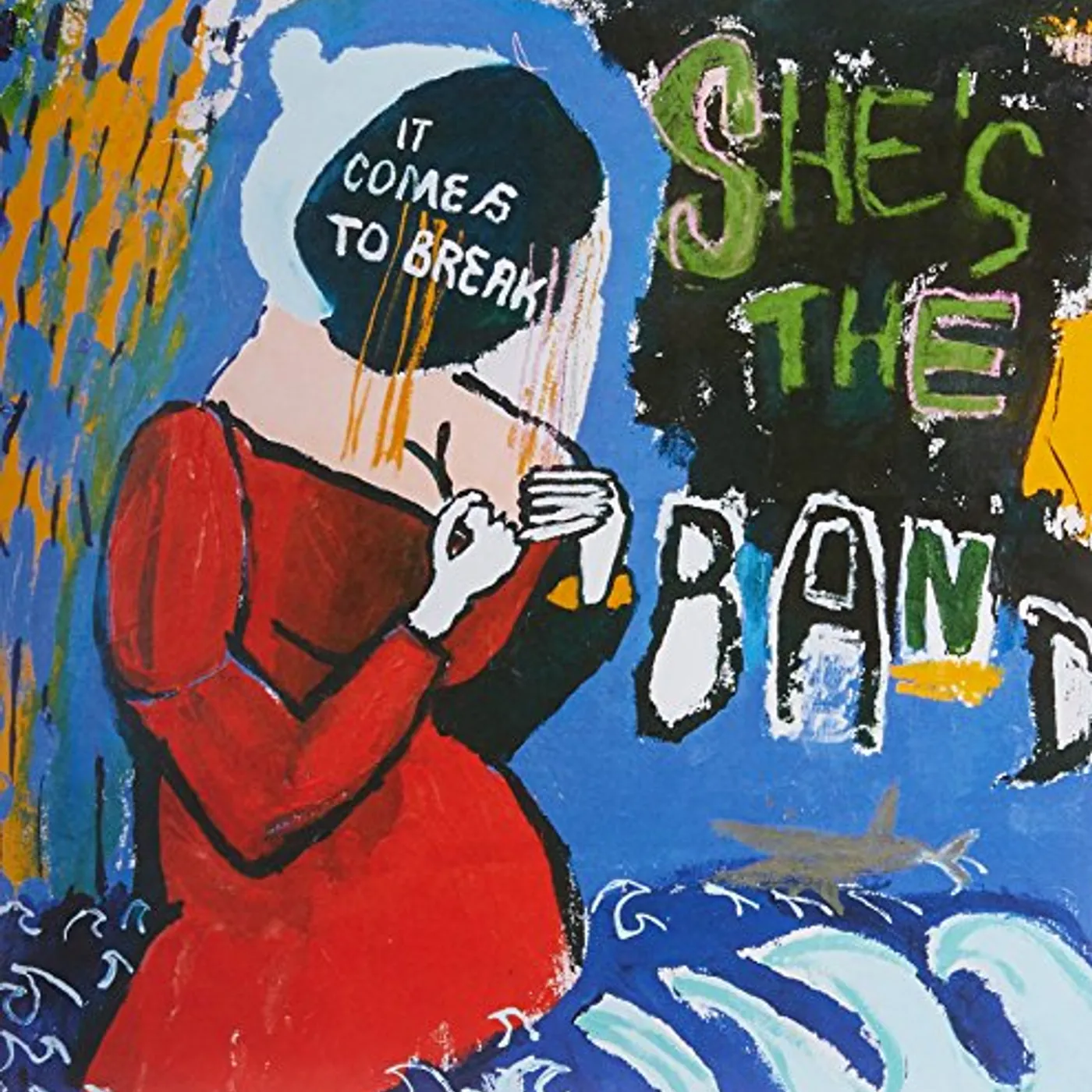 She's The Band It Comes To Break Vinyl Record
