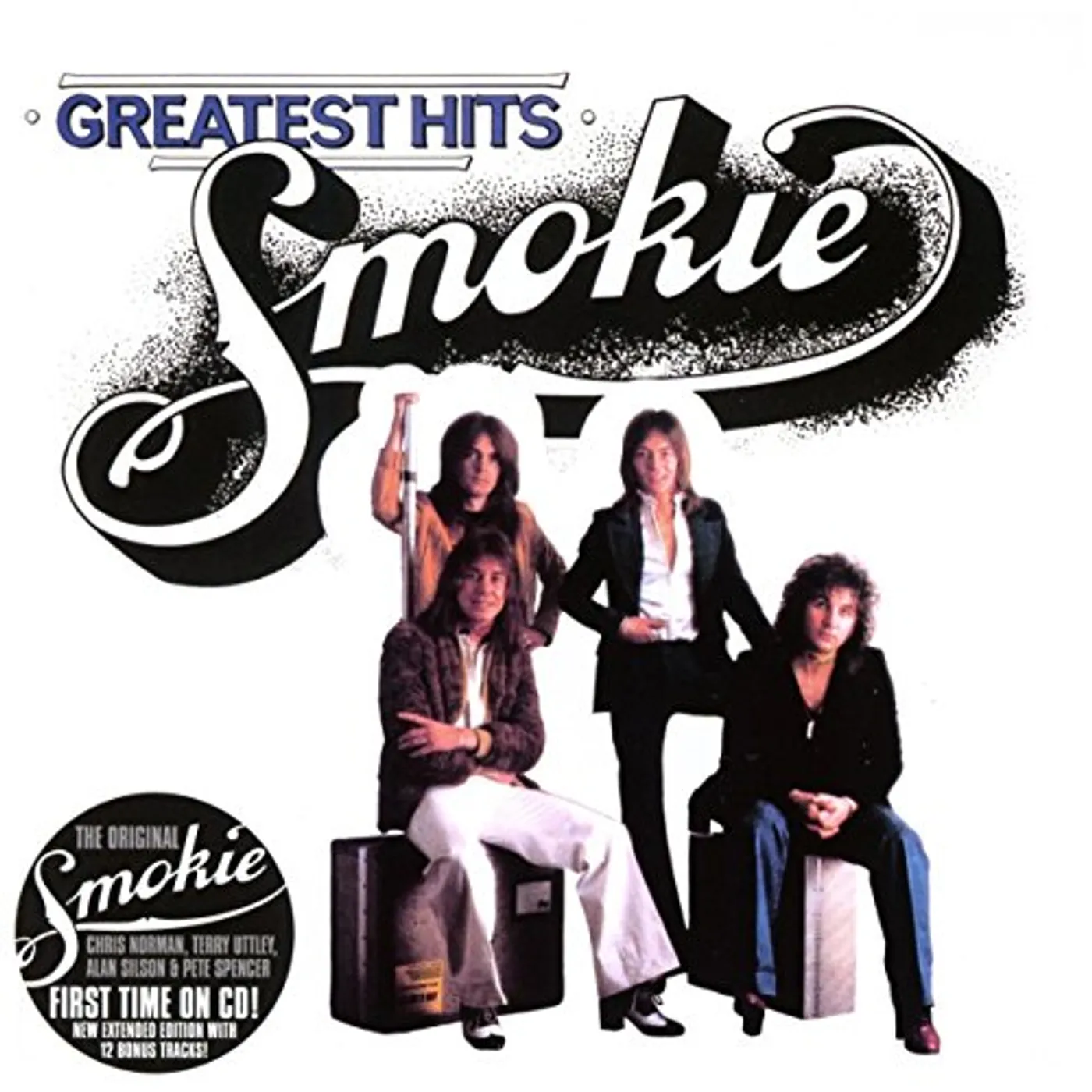 Smokie GREATEST HITS VOL 1 (WHITE) CD