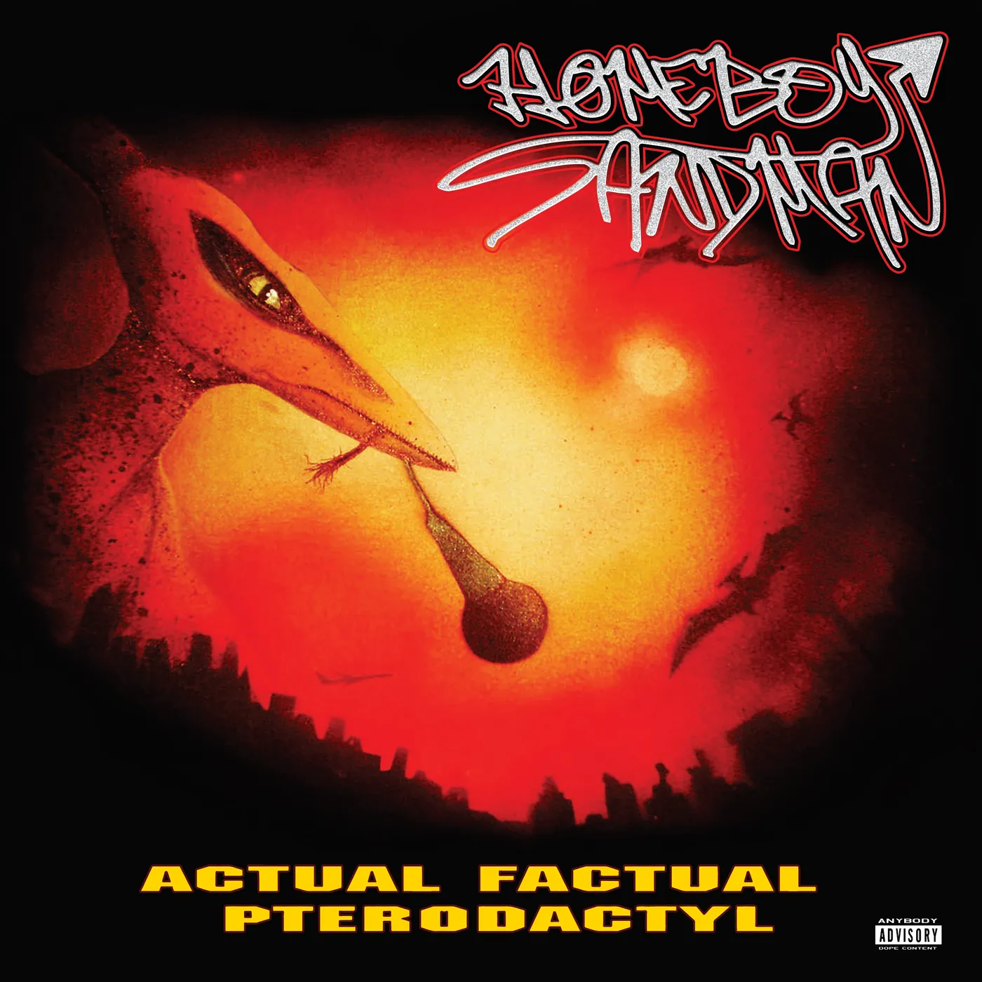 Homeboy Sandman ACTUAL FACTUAL PTERODACTYL CD