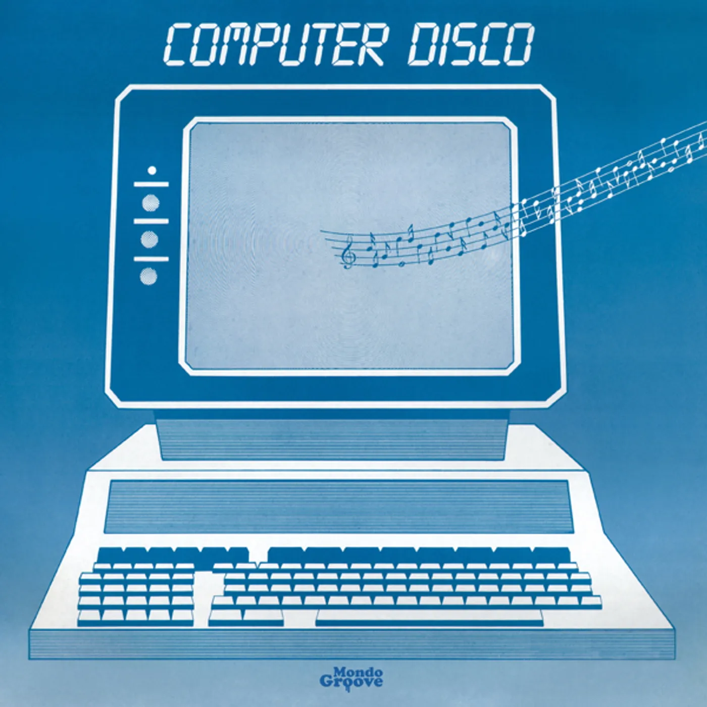 Marcello Giombini Computer Disco Vinyl Record
