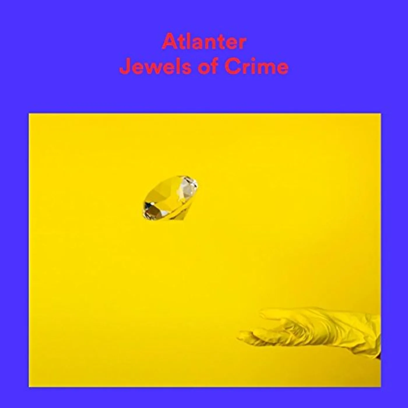 Atlanter JEWELS OF CRIME CD