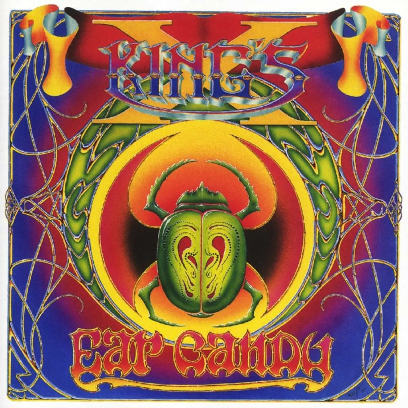 King's X Ear Candy Vinyl Record