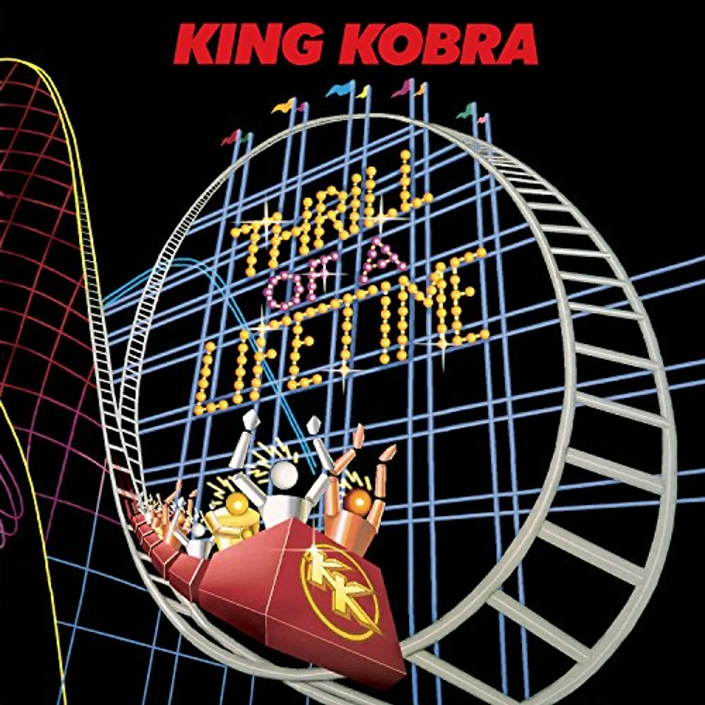 King Kobra THRILL OF A LIFETIME CD
