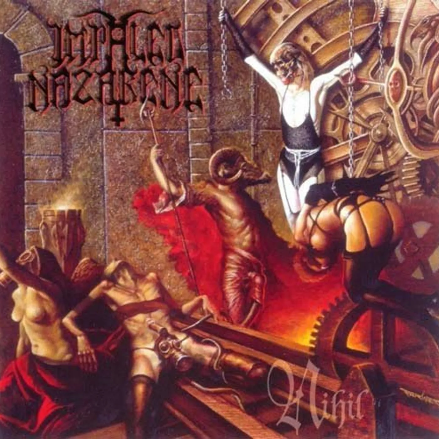 Impaled Nazarene NIHIL CD