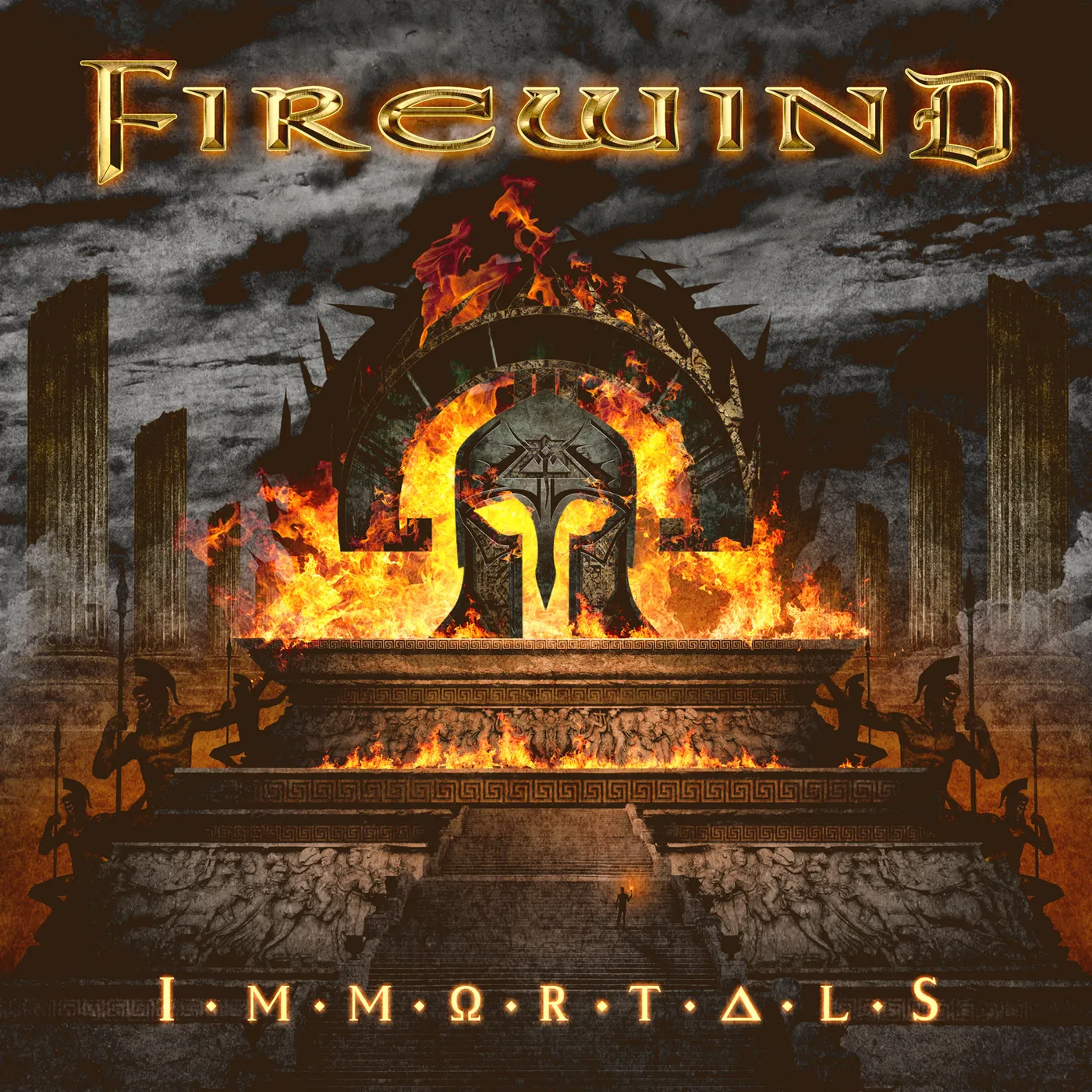 Firewind IMMORTALS (BLUE VINYL) Vinyl Record