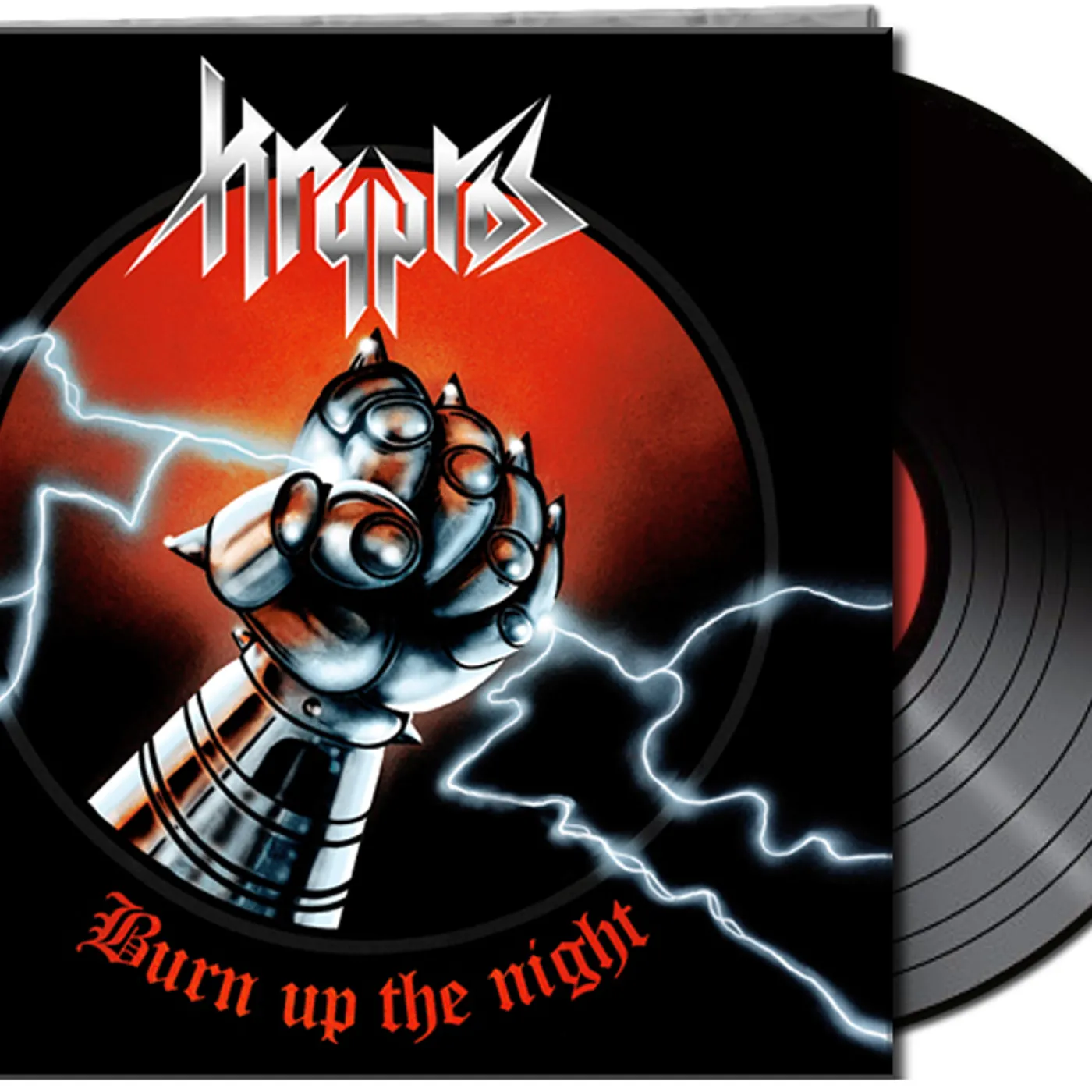 Kryptos Burn up the Night Vinyl Record