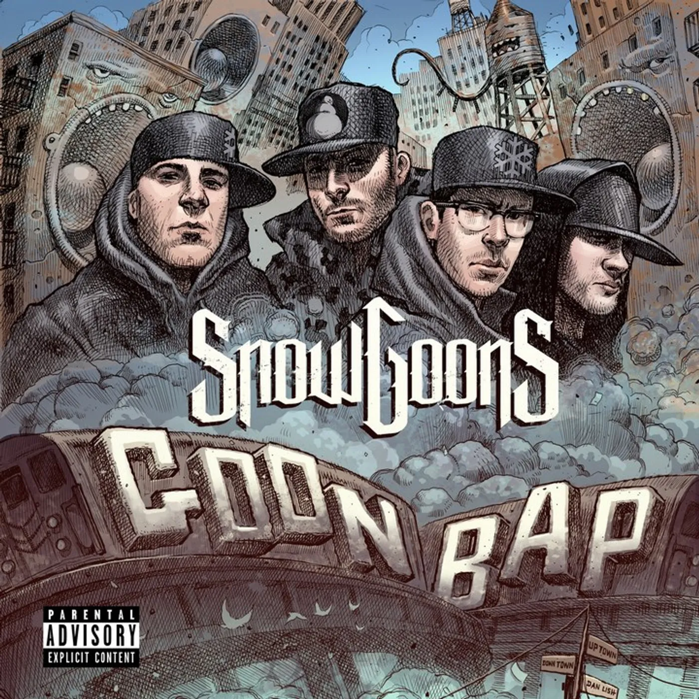 Snowgoons GOON BAP CD