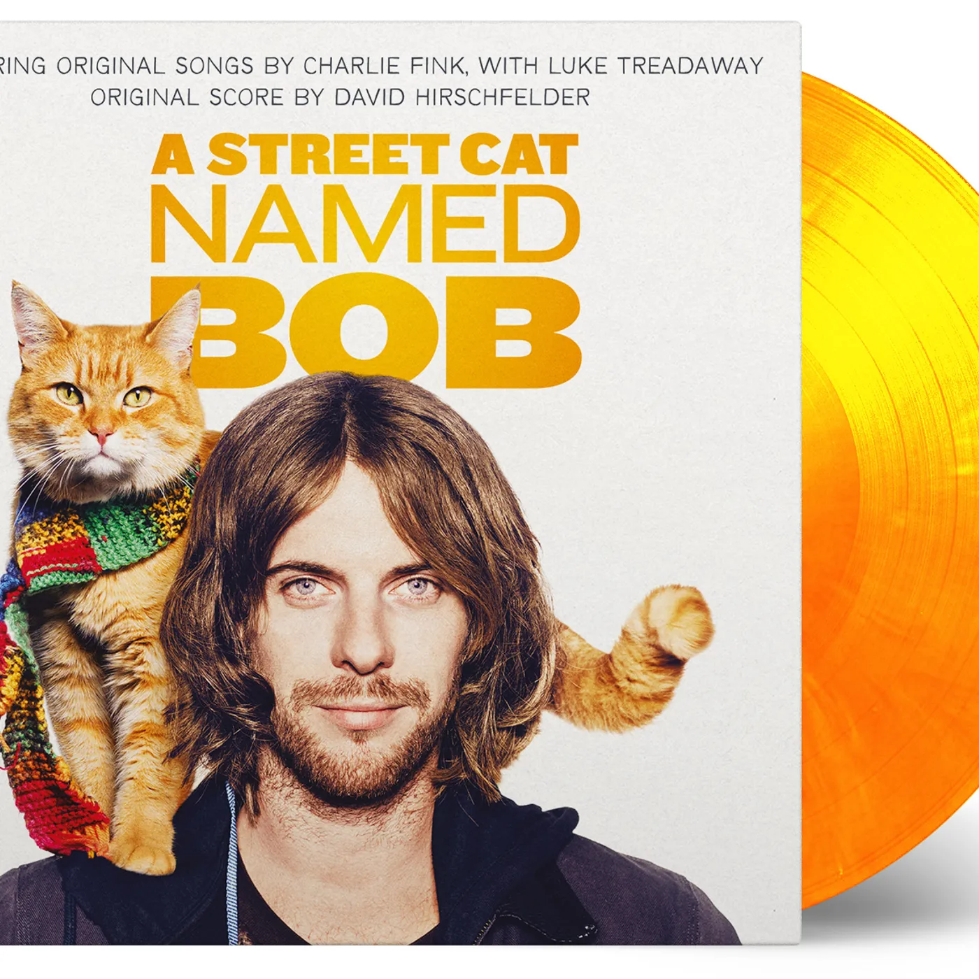 David Hirschfelder STREET CAT NAMED BOB / Original Soundtrack Vinyl Record
