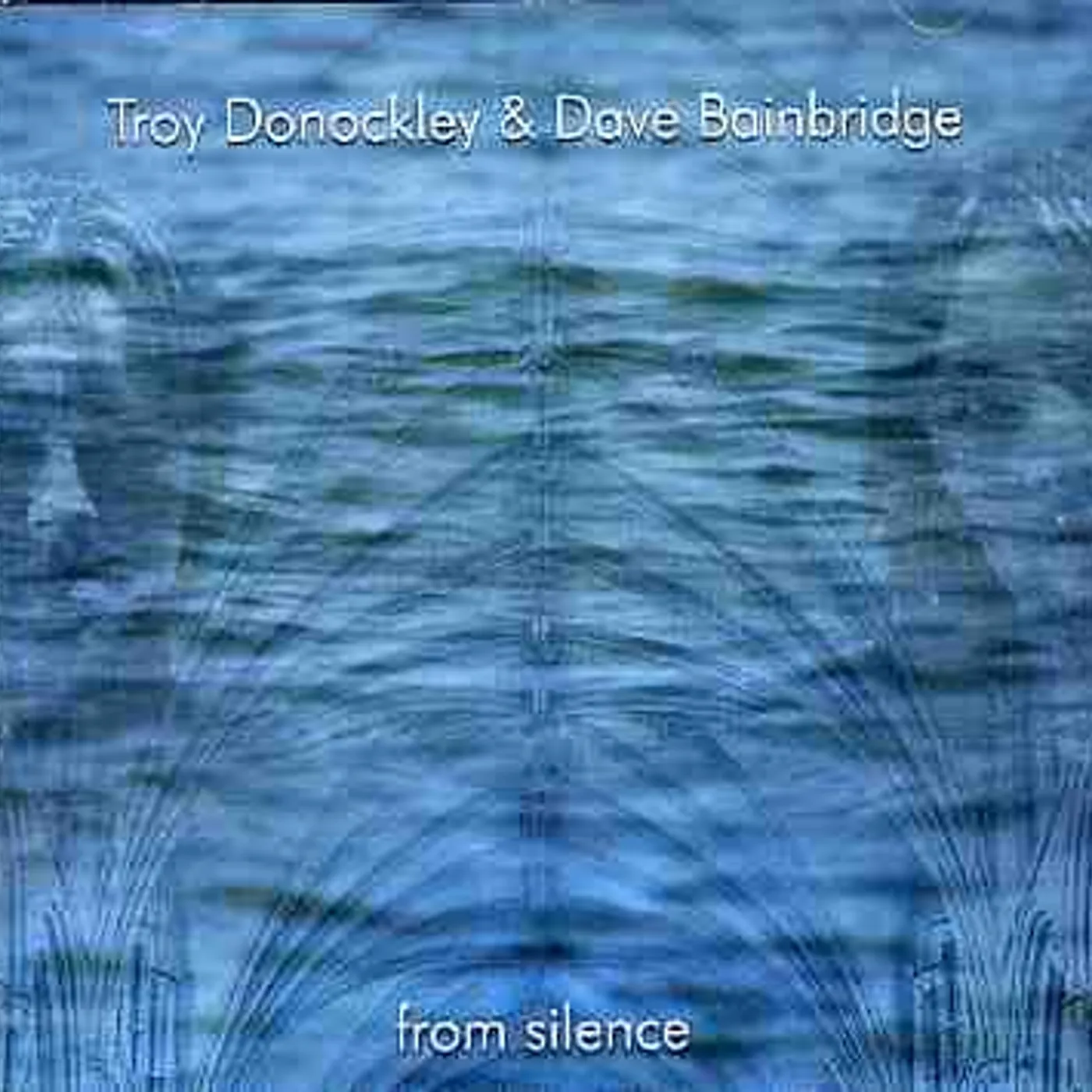 Troy Donockley & Dave Bainbridge FROM SILENCE CD