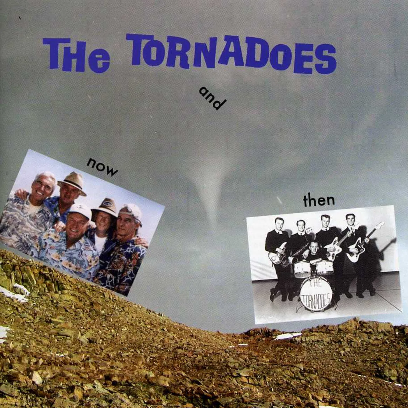 The Tornadoes NOW AND THEN CD