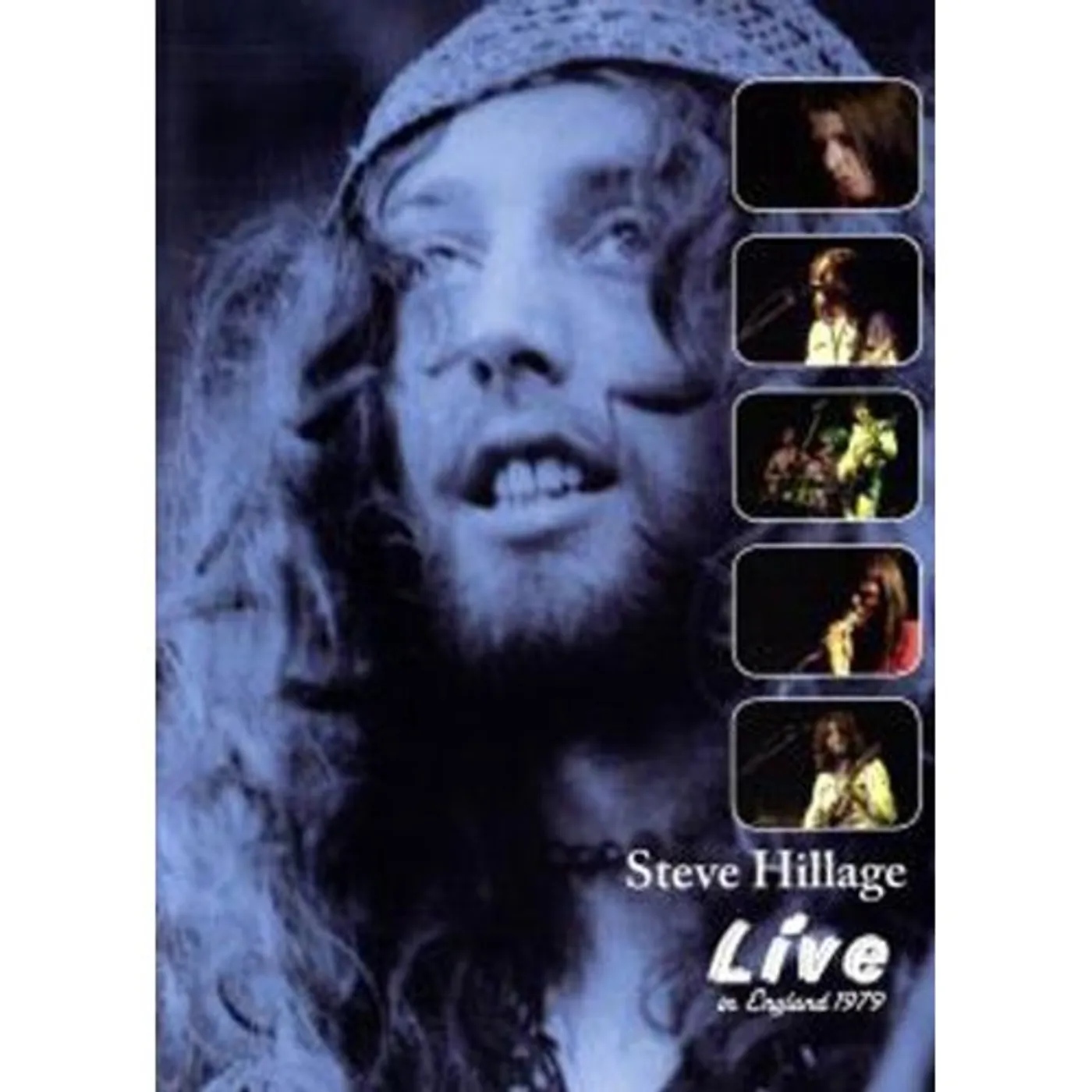 Steve Hillage LIVE IN ENGLAND 1979 CD