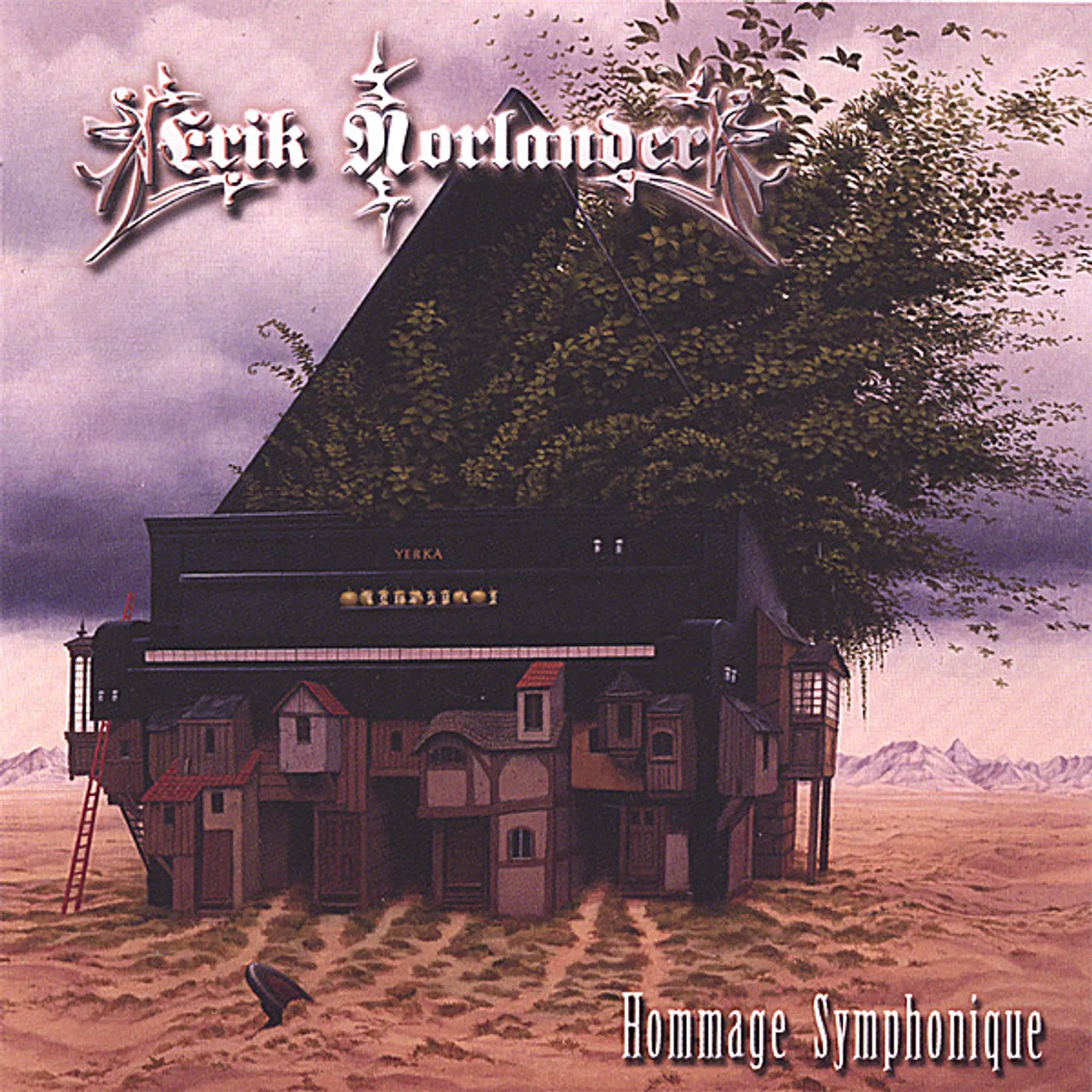 Erik Norlander HOMMAGE SYMPHONIQUE CD
