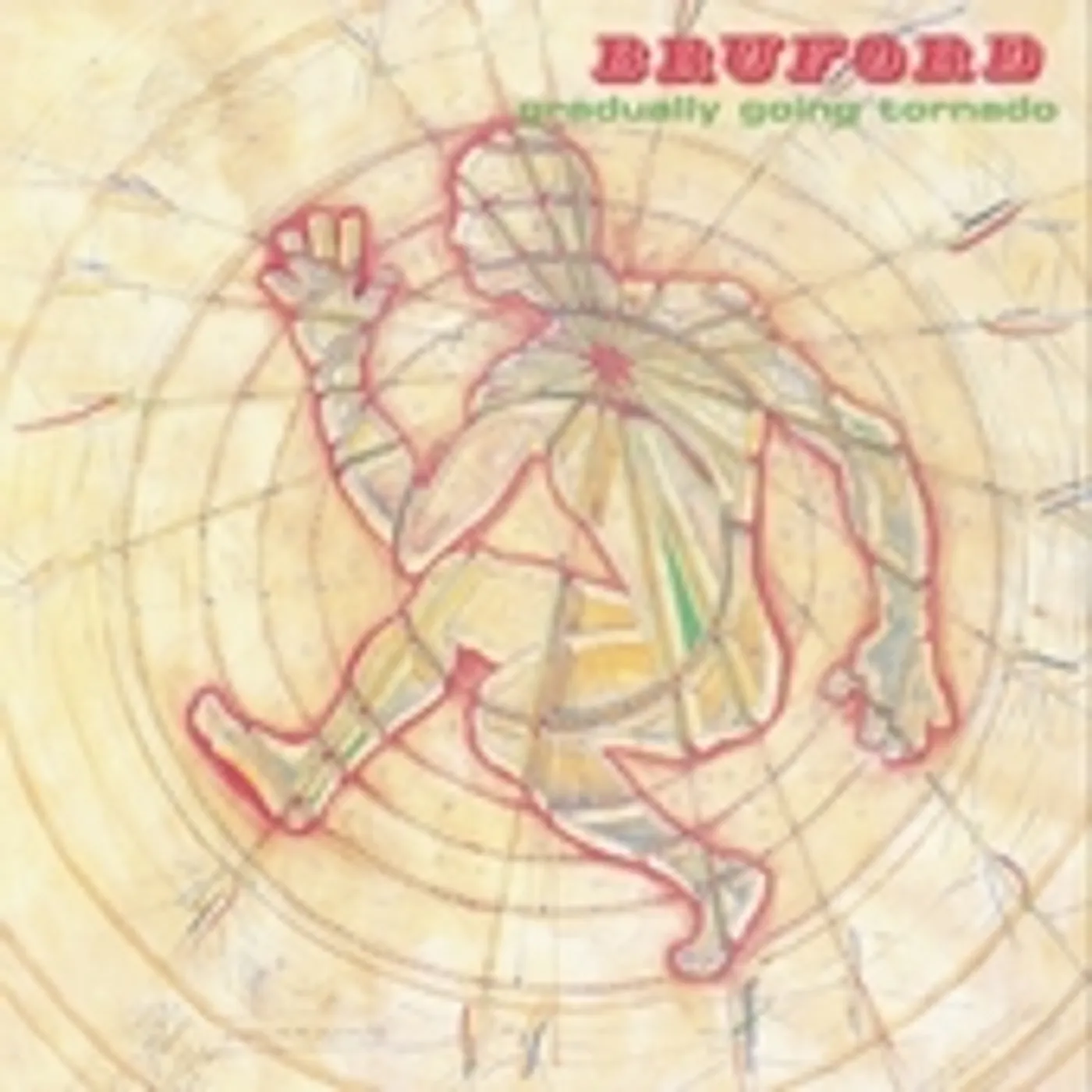 Bill Bruford GRADUALLY GOING TORNADO CD