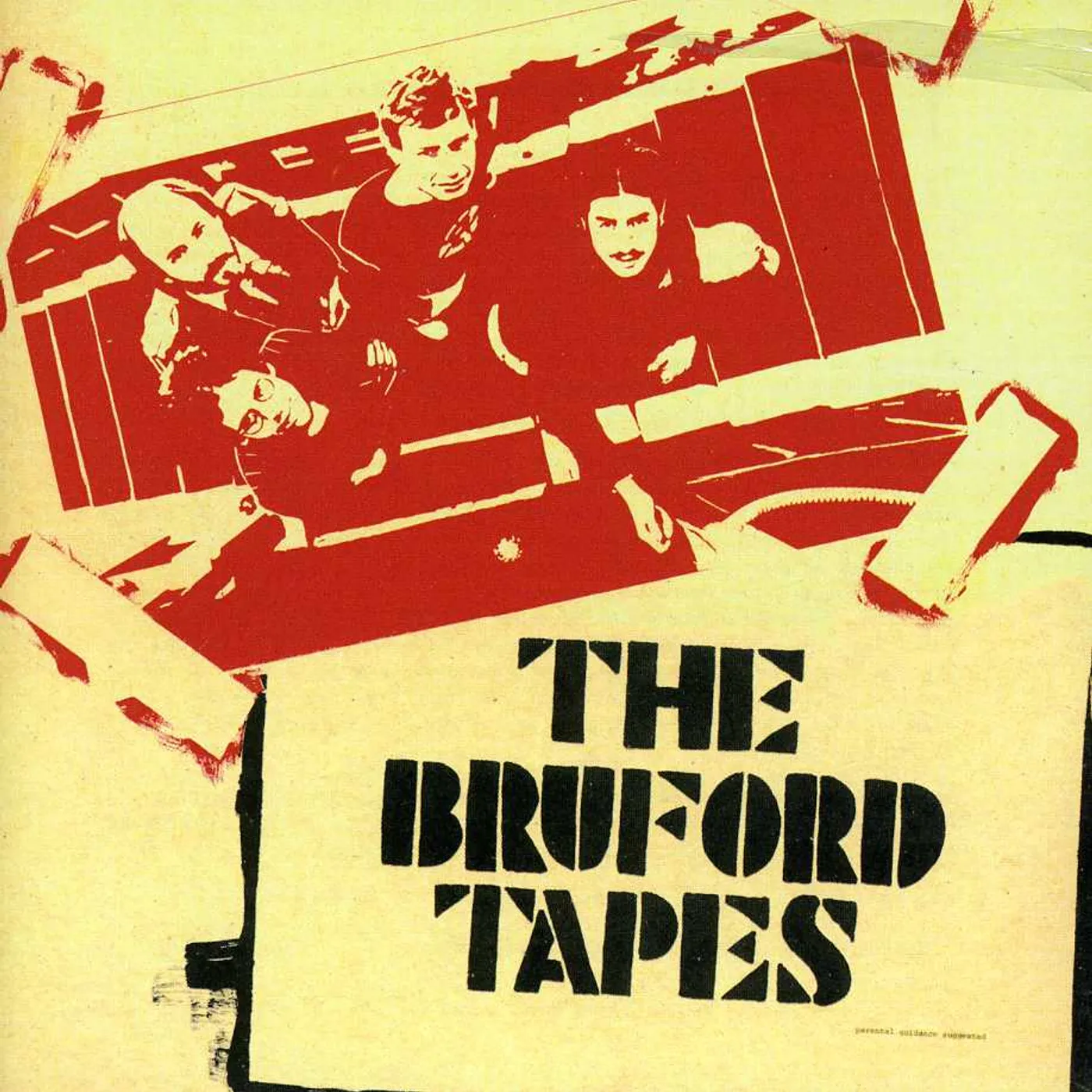Bill Bruford BRUFORD TAPES CD