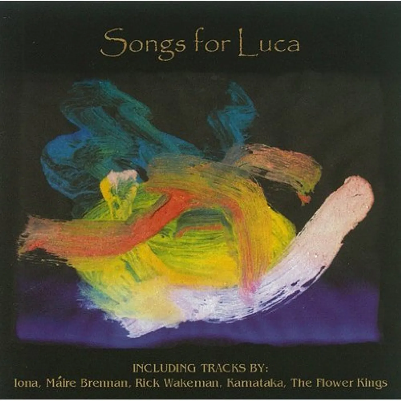 Iona SONGS FOR LUCA CD