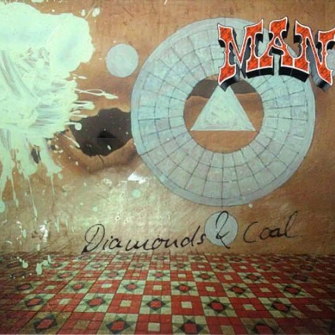 Man DIAMONDS & COAL CD