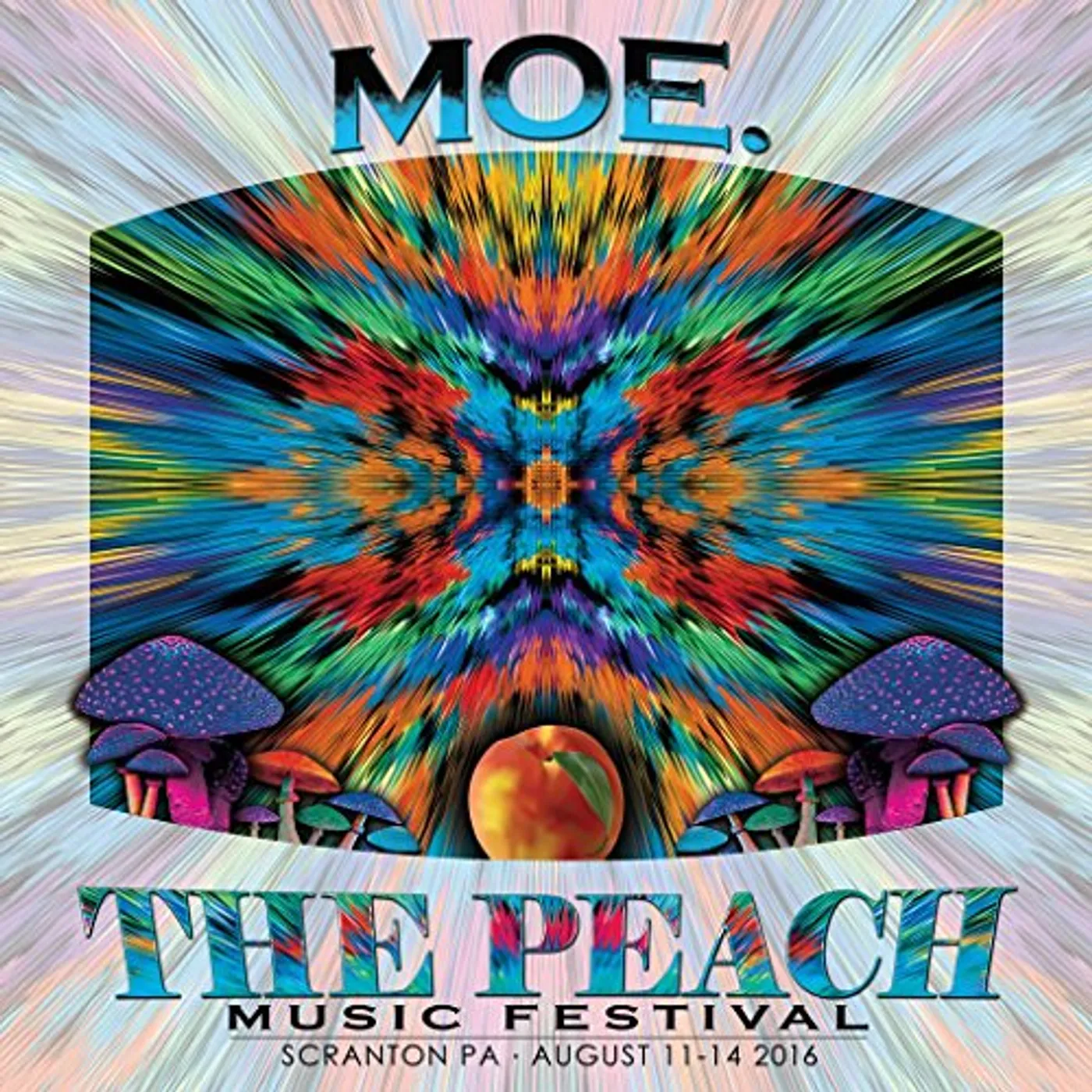 moe. PEACH MUSIC FESTIVAL 2016 CD