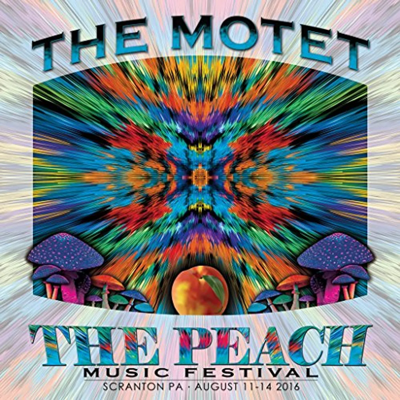The Motet PEACH MUSIC FESTIVAL 2016 CD