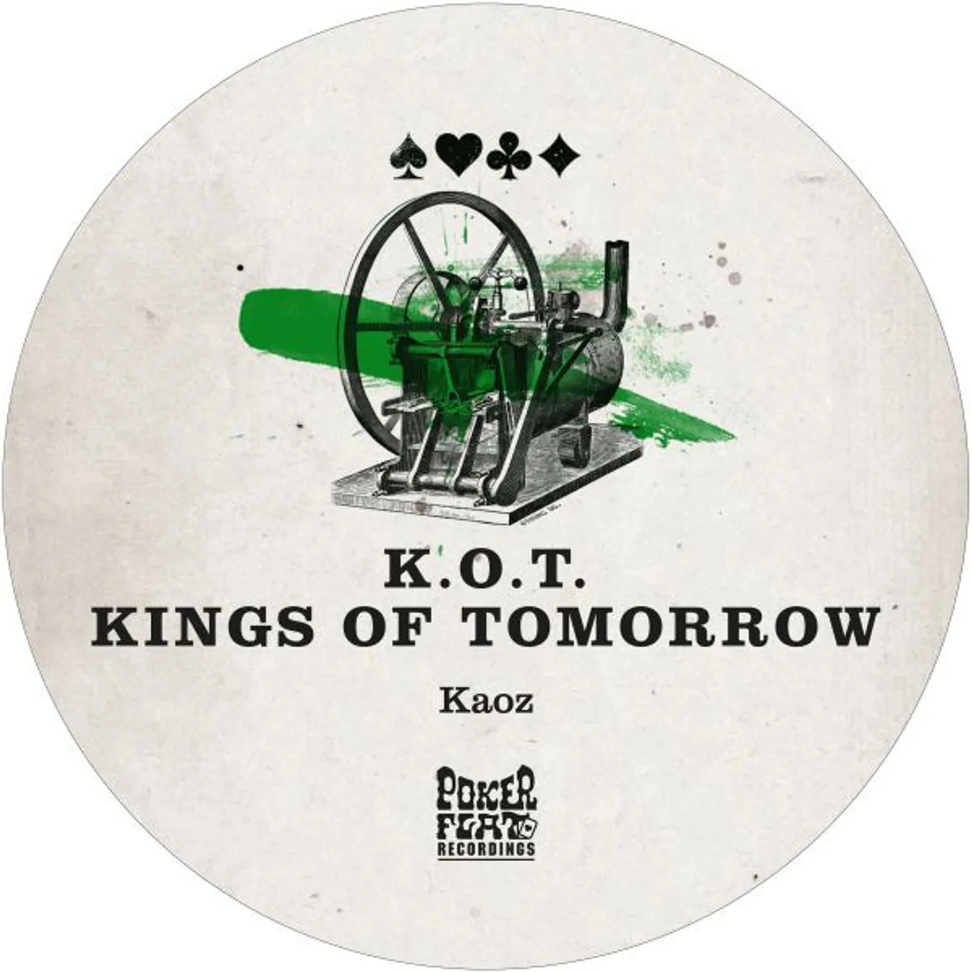 Kings Of Tomorrow Kaoz Vinyl Record