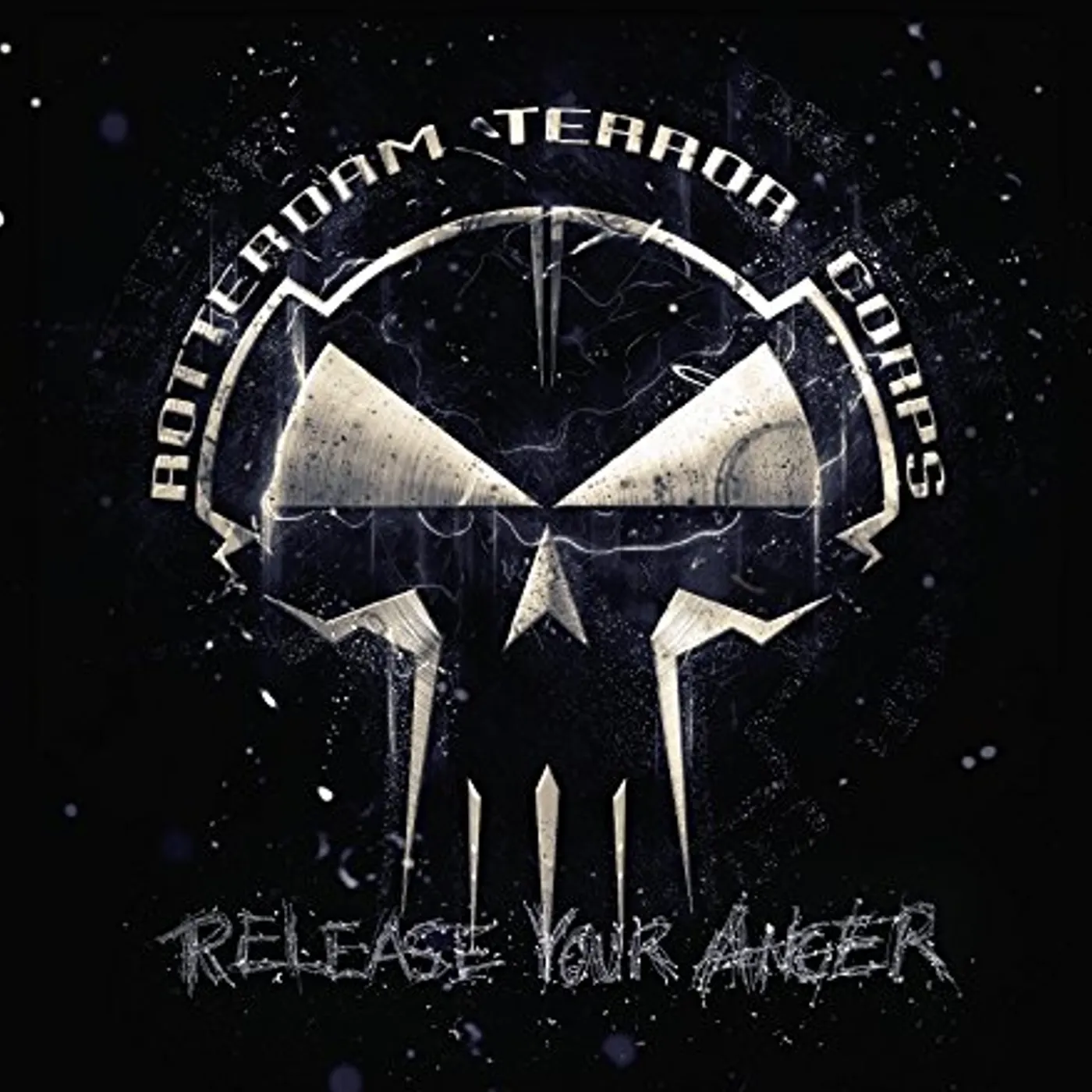 Rotterdam Terror Corps RELEASE YOUR ANGER CD