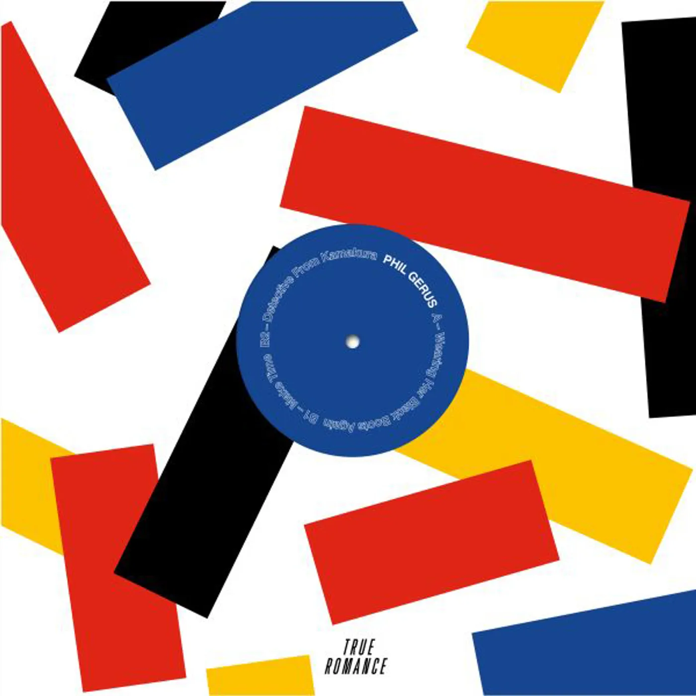 Phil Gerus Make Time Vinyl Record