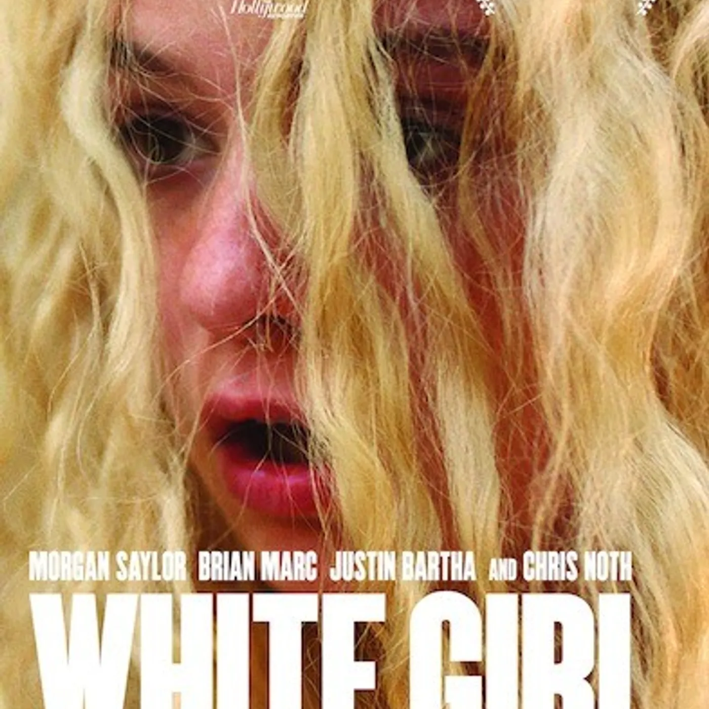 WHITE GIRL DVD