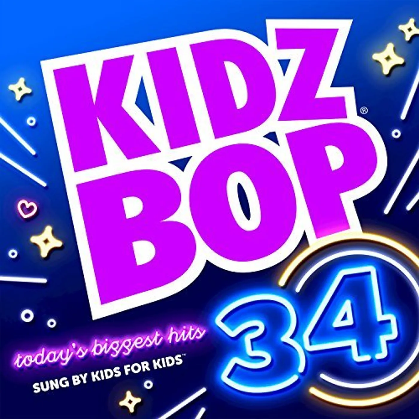 KIDZ BOP 34 CD